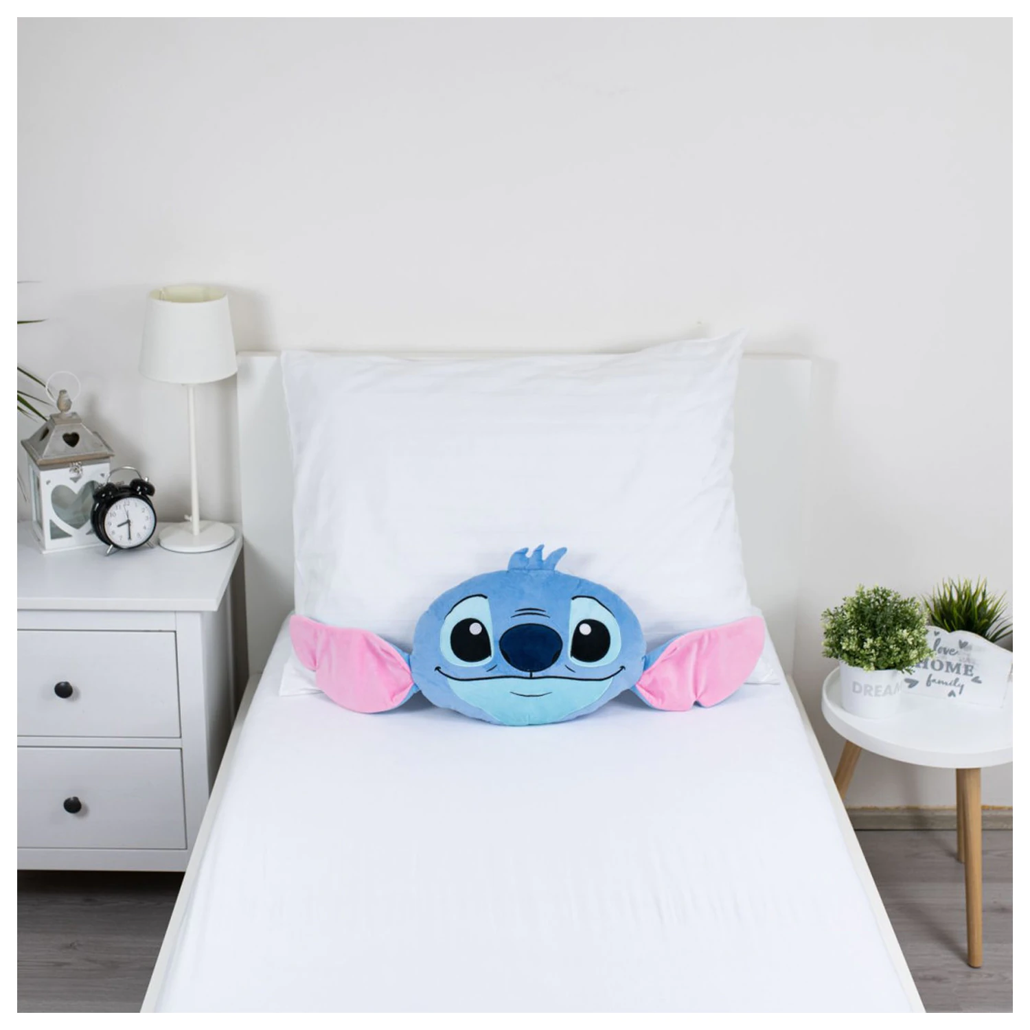 Stitch Blue 3D oblikovani jastuk fotografija proizvoda
