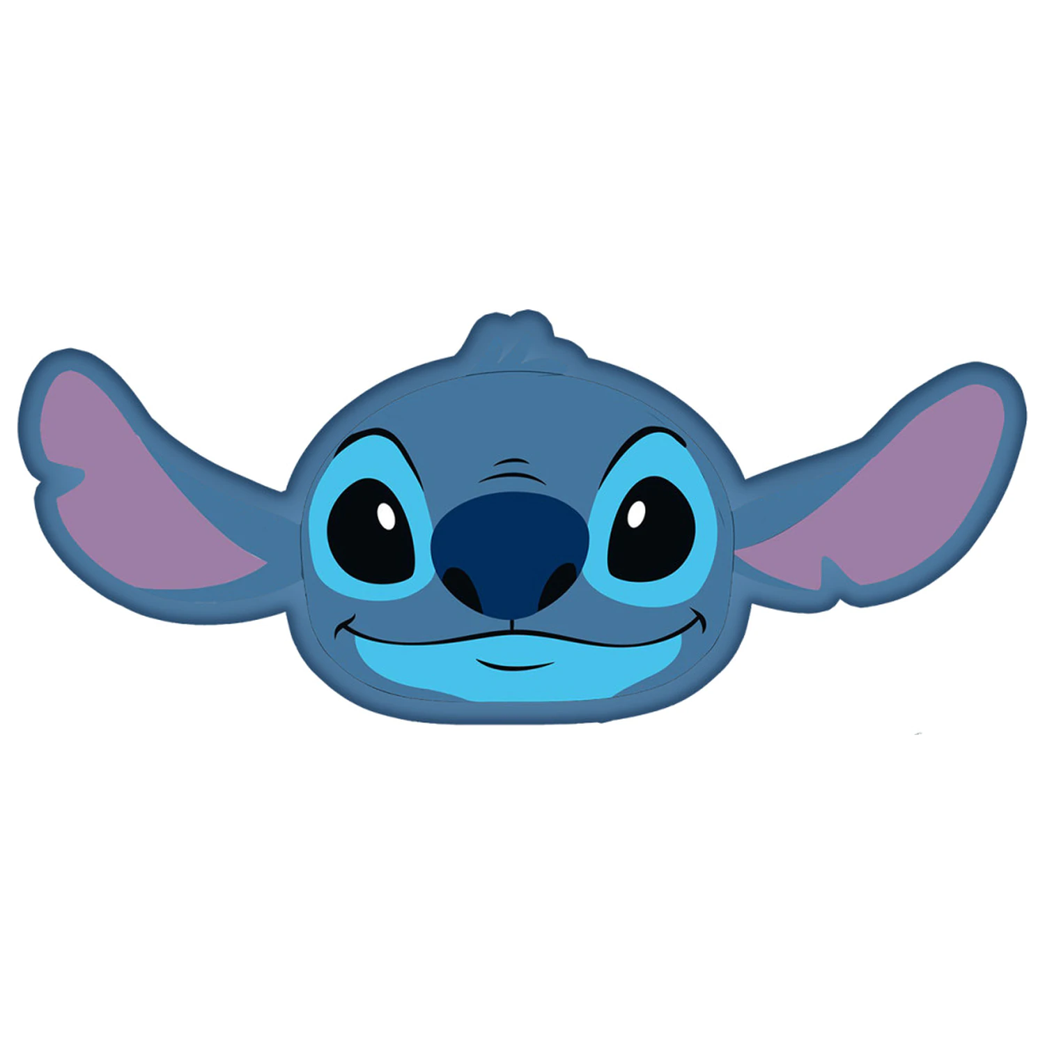 Stitch Blue 3D oblikovani jastuk fotografija proizvoda