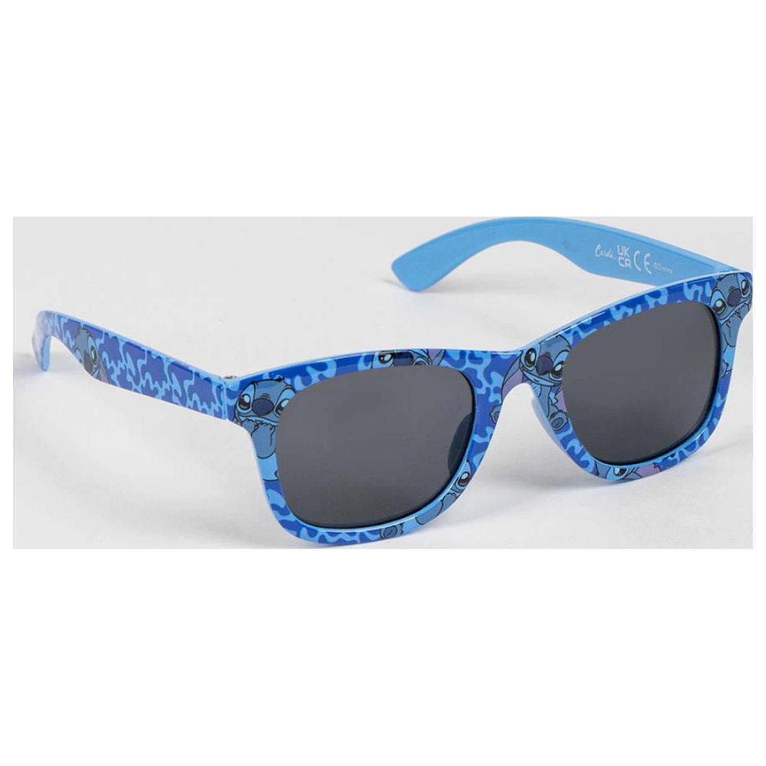 Stitch Blue Blur sunčane naočale u futroli fotografija proizvoda