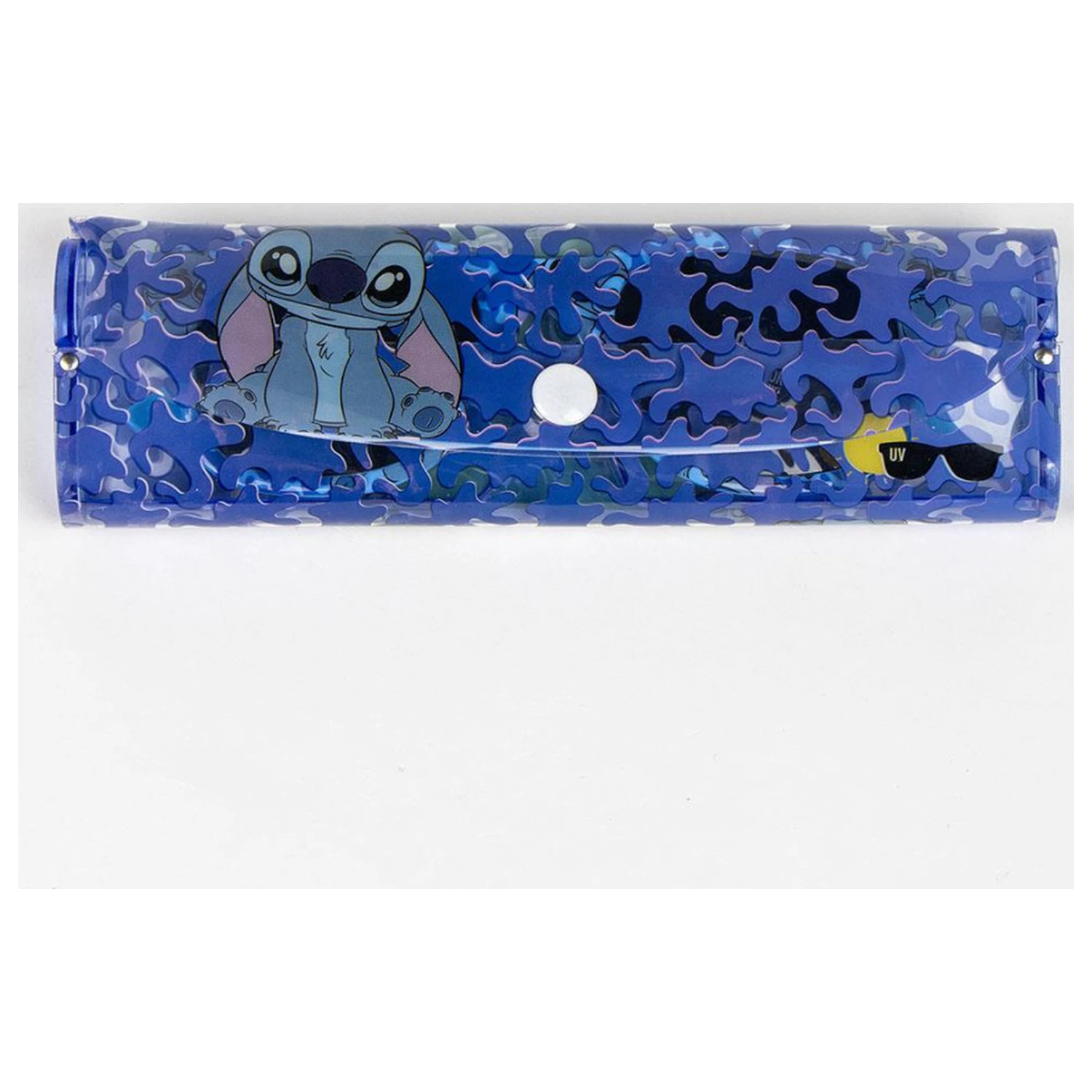 Stitch Blue Blur sunčane naočale u futroli fotografija proizvoda