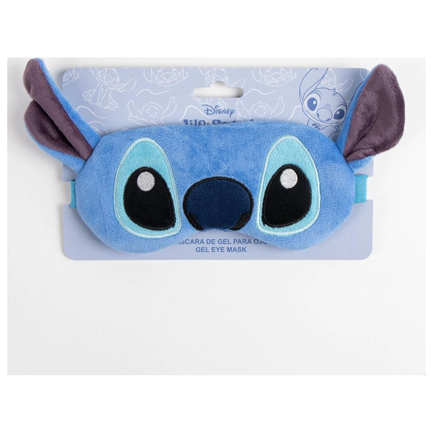 Stitch Blue odrasla gel maska za spavanje, noćna maska za oči fotografija proizvoda