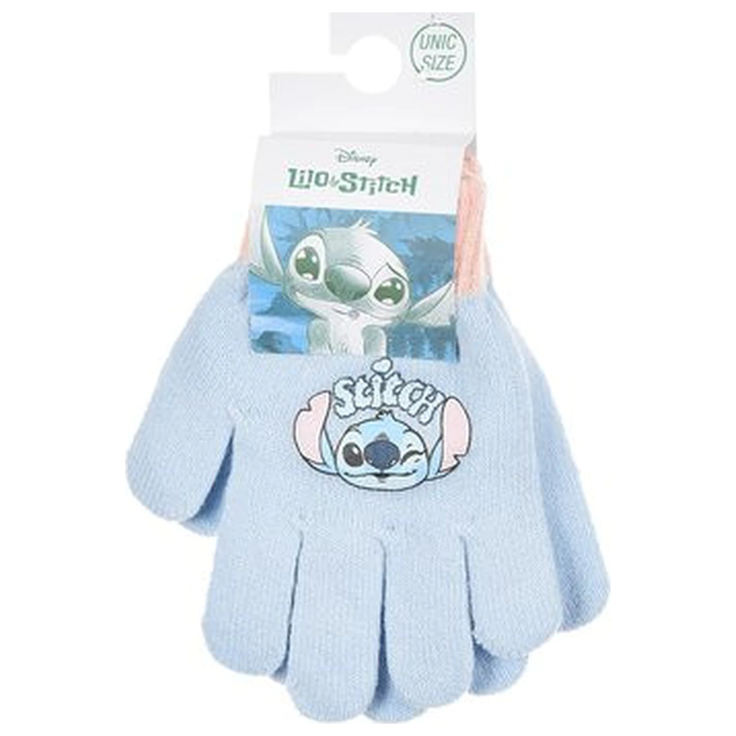 Stitch plave dječje rukavice fotografija proizvoda