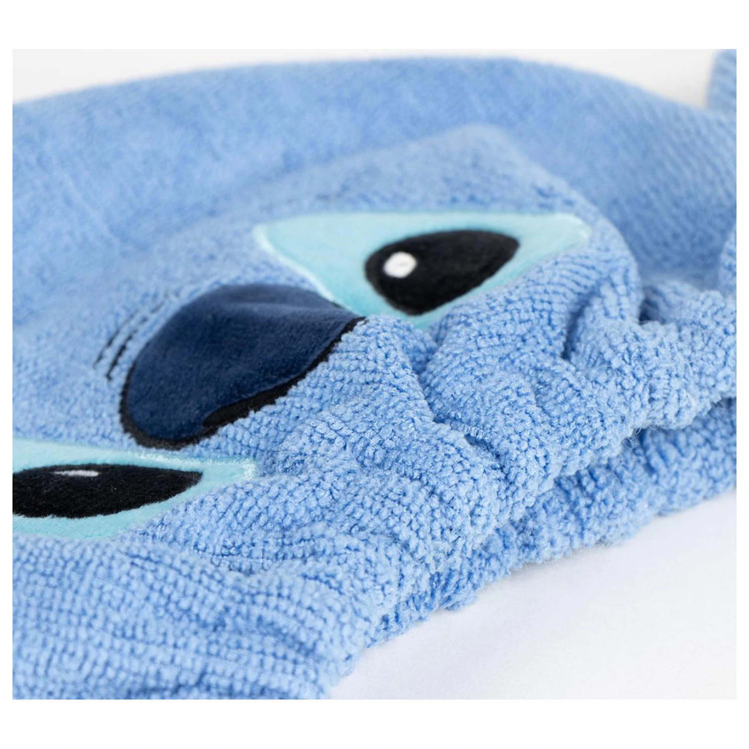 Stitch Blue Ručnik za kosu fotografija proizvoda
