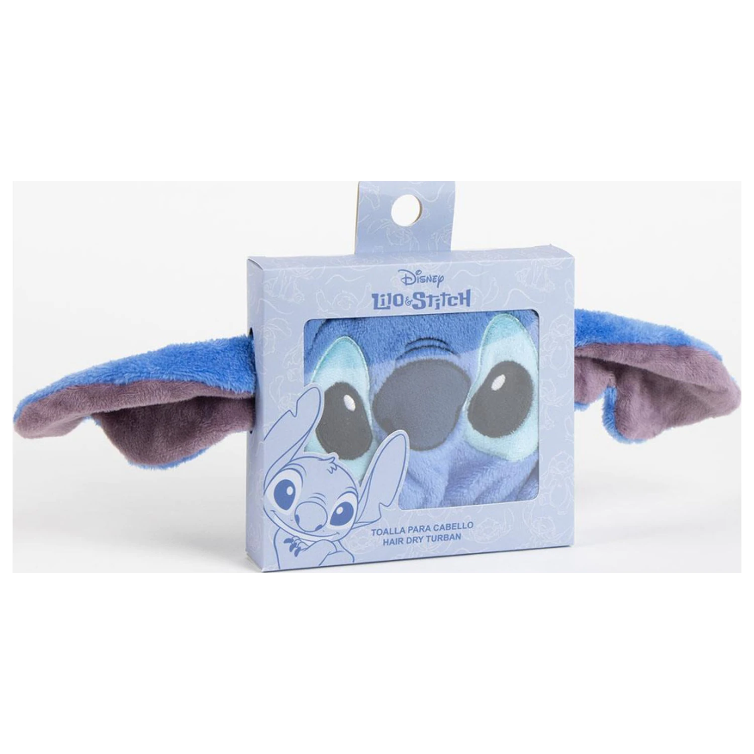 Stitch Blue Ručnik za kosu fotografija proizvoda