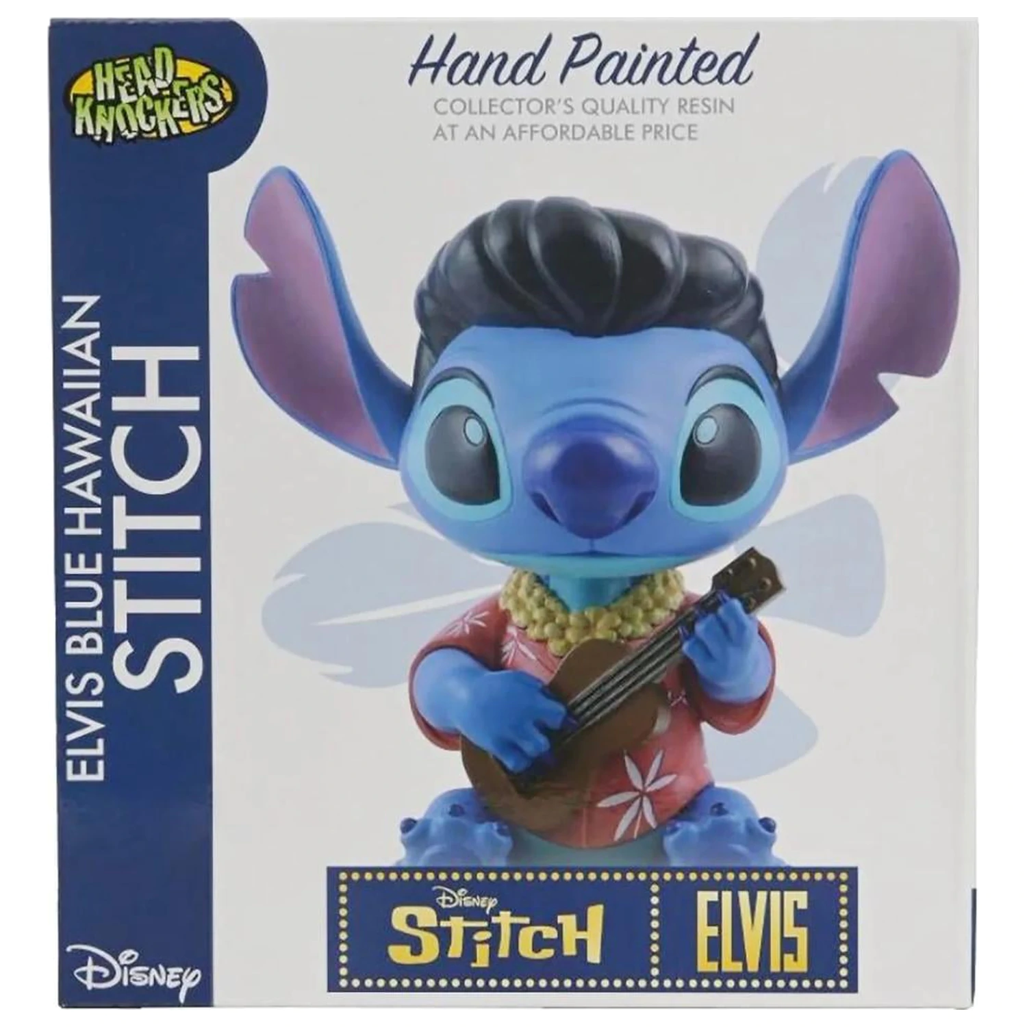 Stitch Plava Havajska Head Knocker NECA Figura fotografija proizvoda