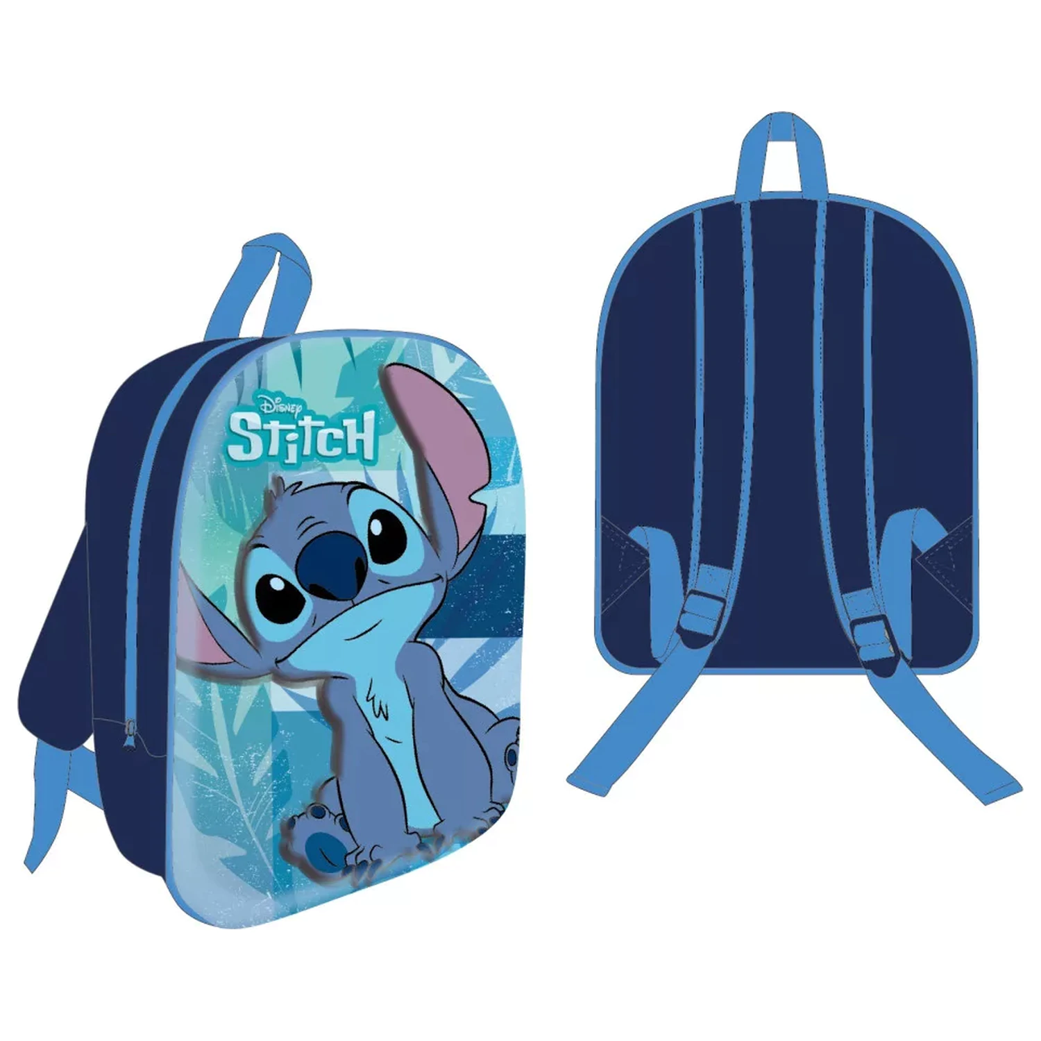 Stitch Blue Vibes 3D ruksak, torba 30 cm fotografija proizvoda