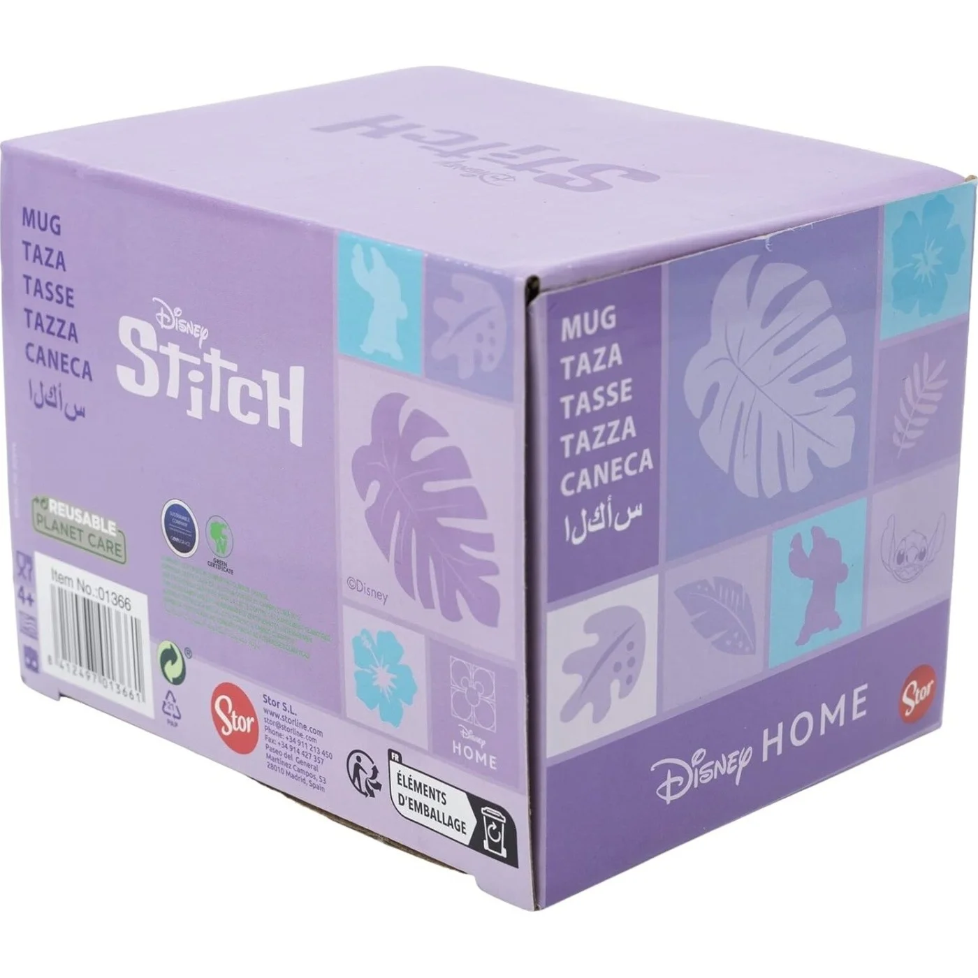 Stitch šalica fotografija proizvoda