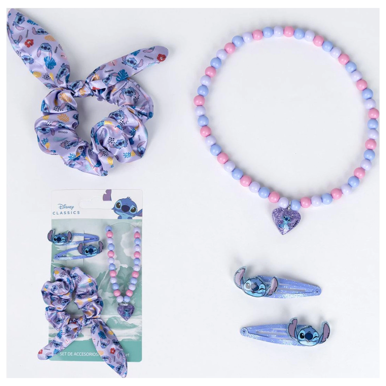 Stitch Breeze Set ogrlice i dodataka za kosu fotografija proizvoda