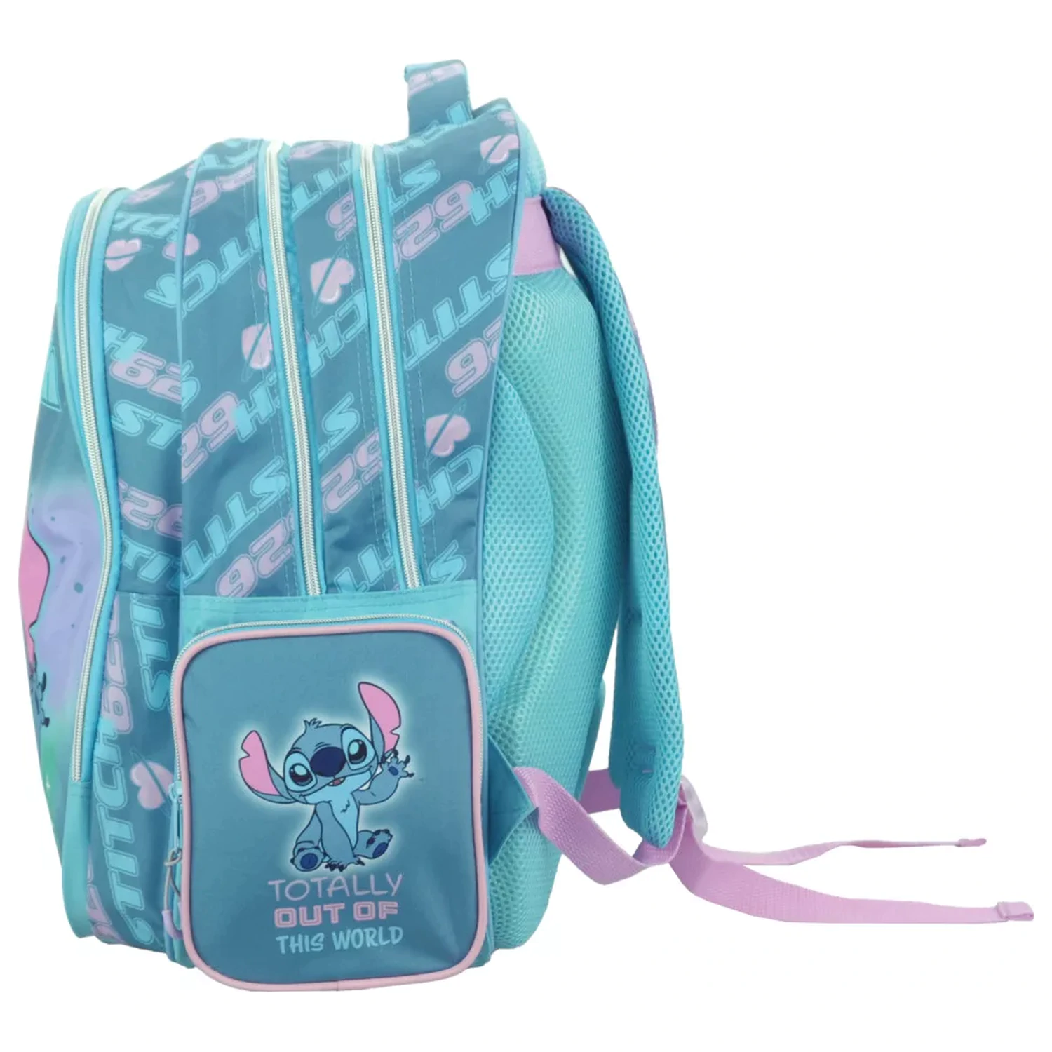 Stitch kist četka izvan škole torba, ruksak 42 cm fotografija proizvoda
