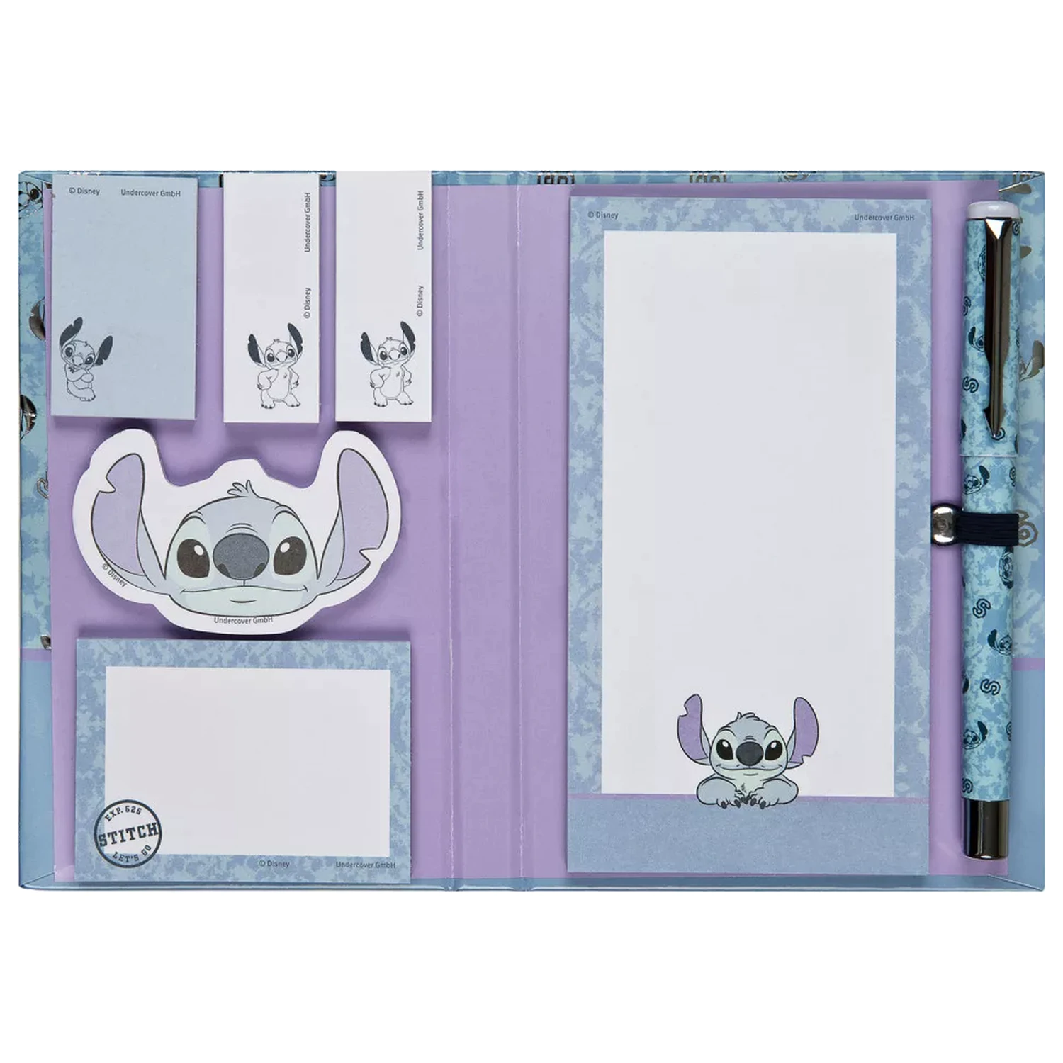 Lilo and Stitch Brush It Out set bilježnica s olovkom fotografija proizvoda