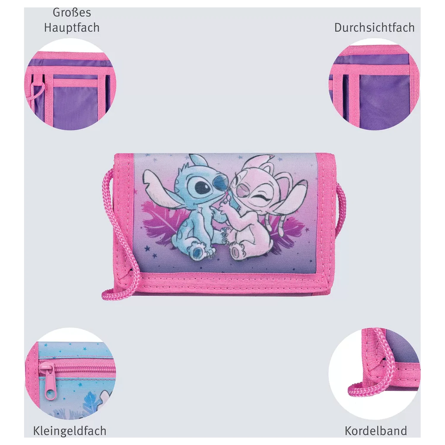Stitch Brush It Out novčanik fotografija proizvoda