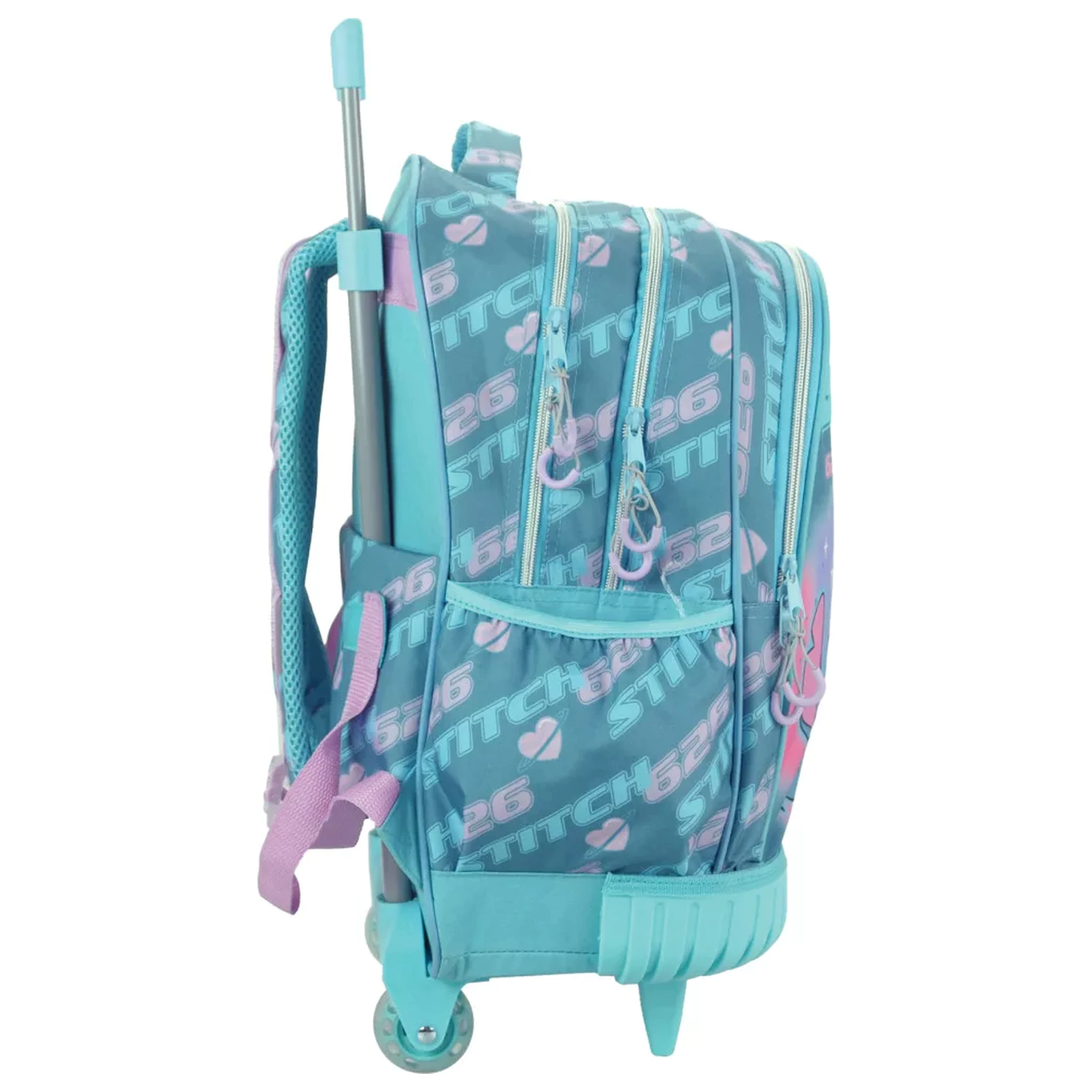 Stitch Brush It Out Premium Rolling Školska Torba, Torba 46 cm fotografija proizvoda