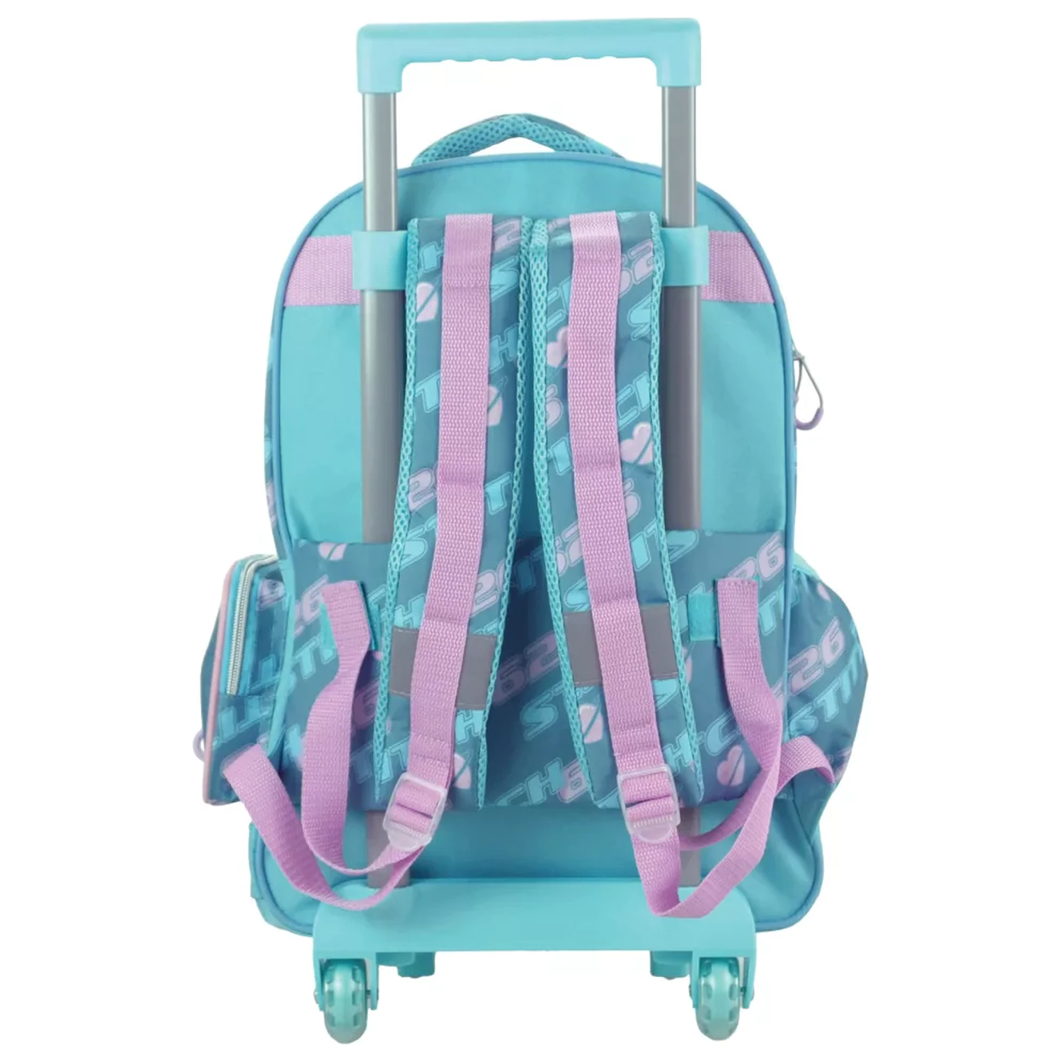 Stitch Brush It Out Premium Rolling Školska Torba, Torba 46 cm fotografija proizvoda