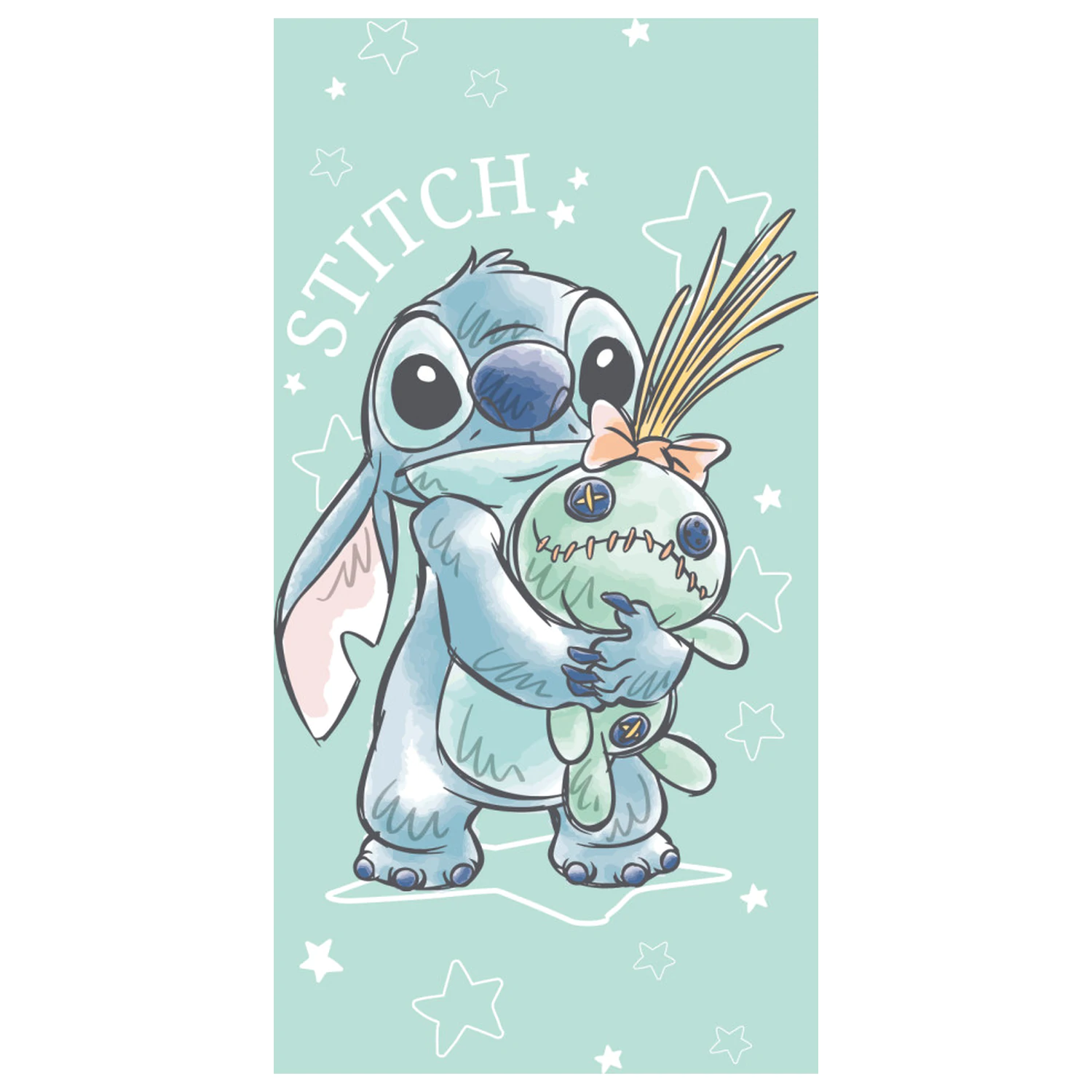 Stitch Buddies ručnik 70x140cm fotografija proizvoda
