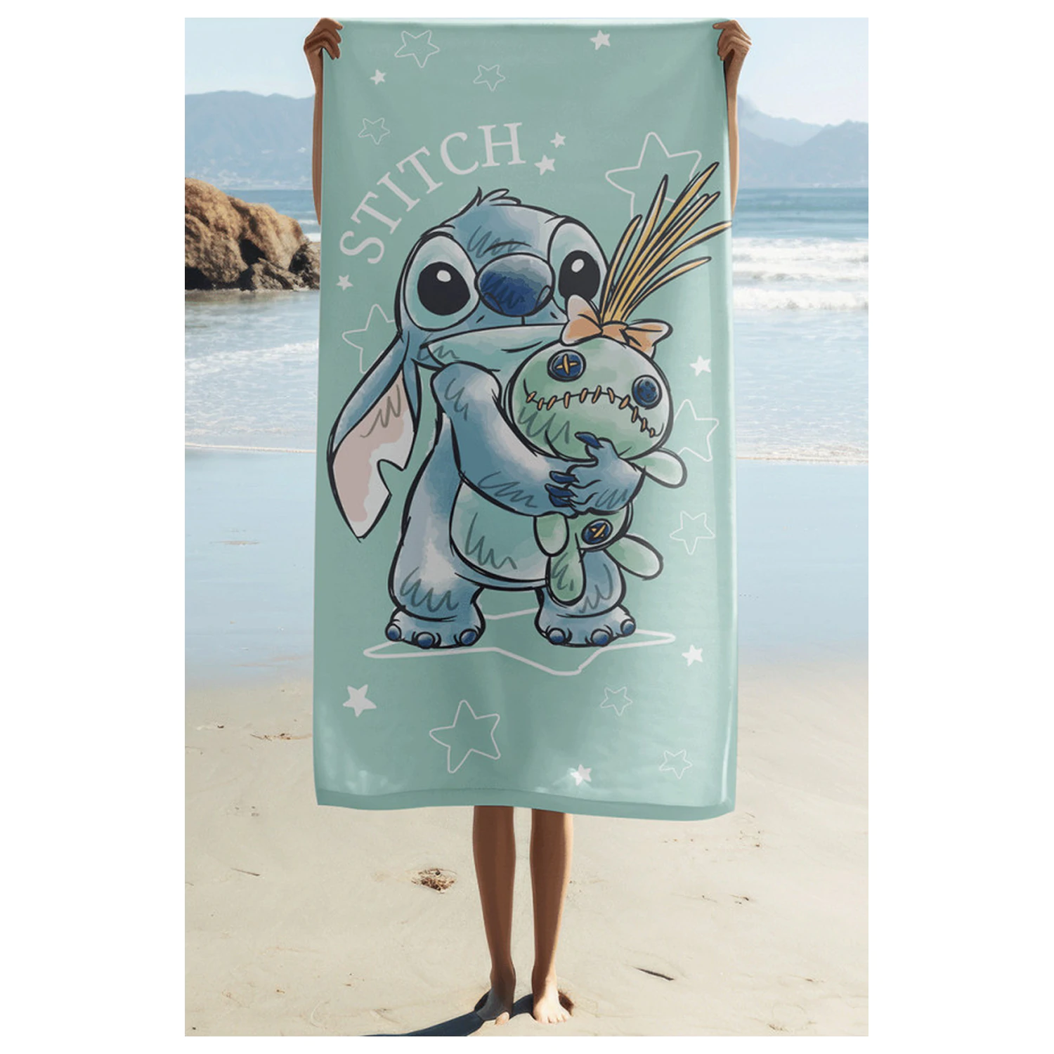 Stitch Buddies ručnik 70x140cm fotografija proizvoda