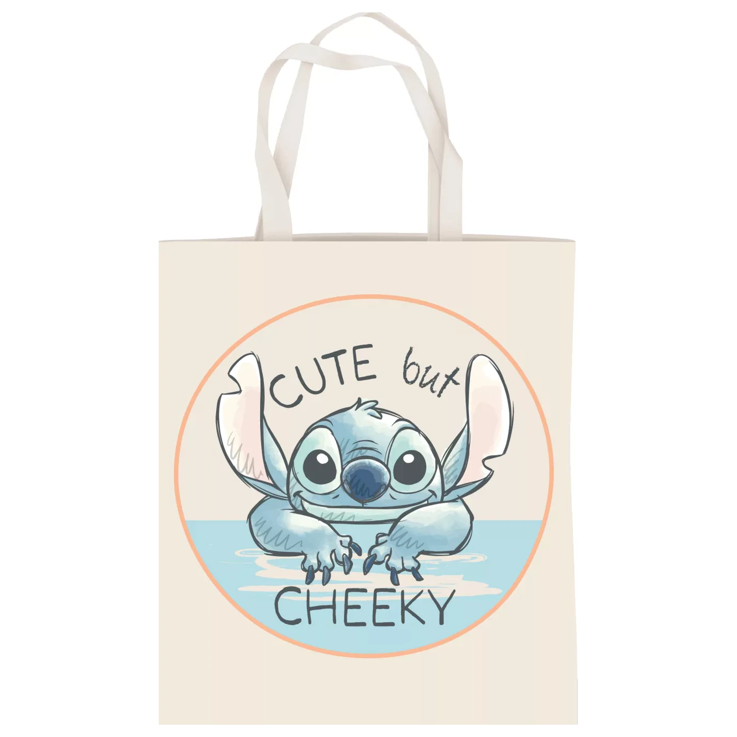 Stitch Cheeky Platnena Torba, Torba za kupovinu 44 cm fotografija proizvoda