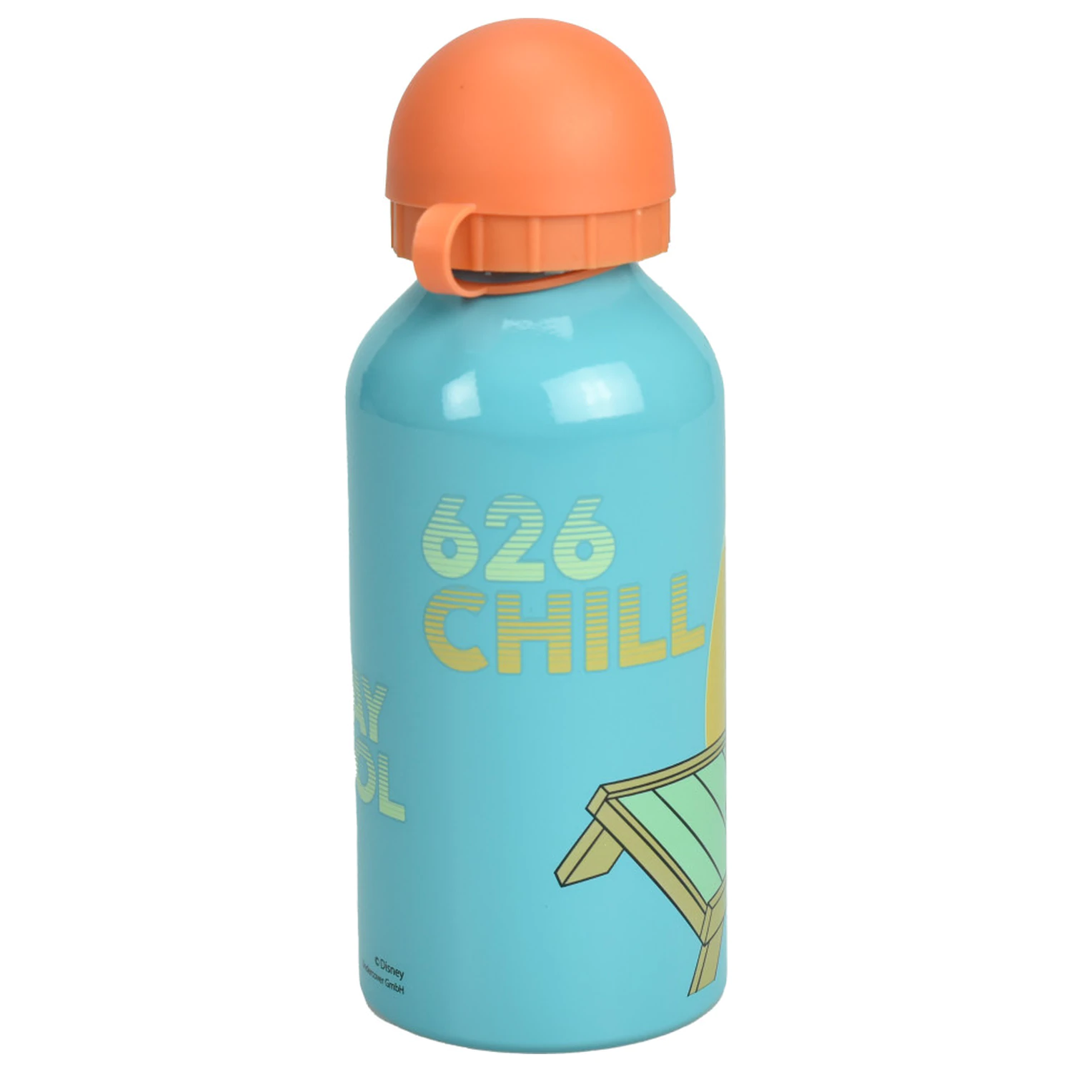 Stitch Chill aluminijska boca za vodu s poklopcem za piće 400 ml fotografija proizvoda