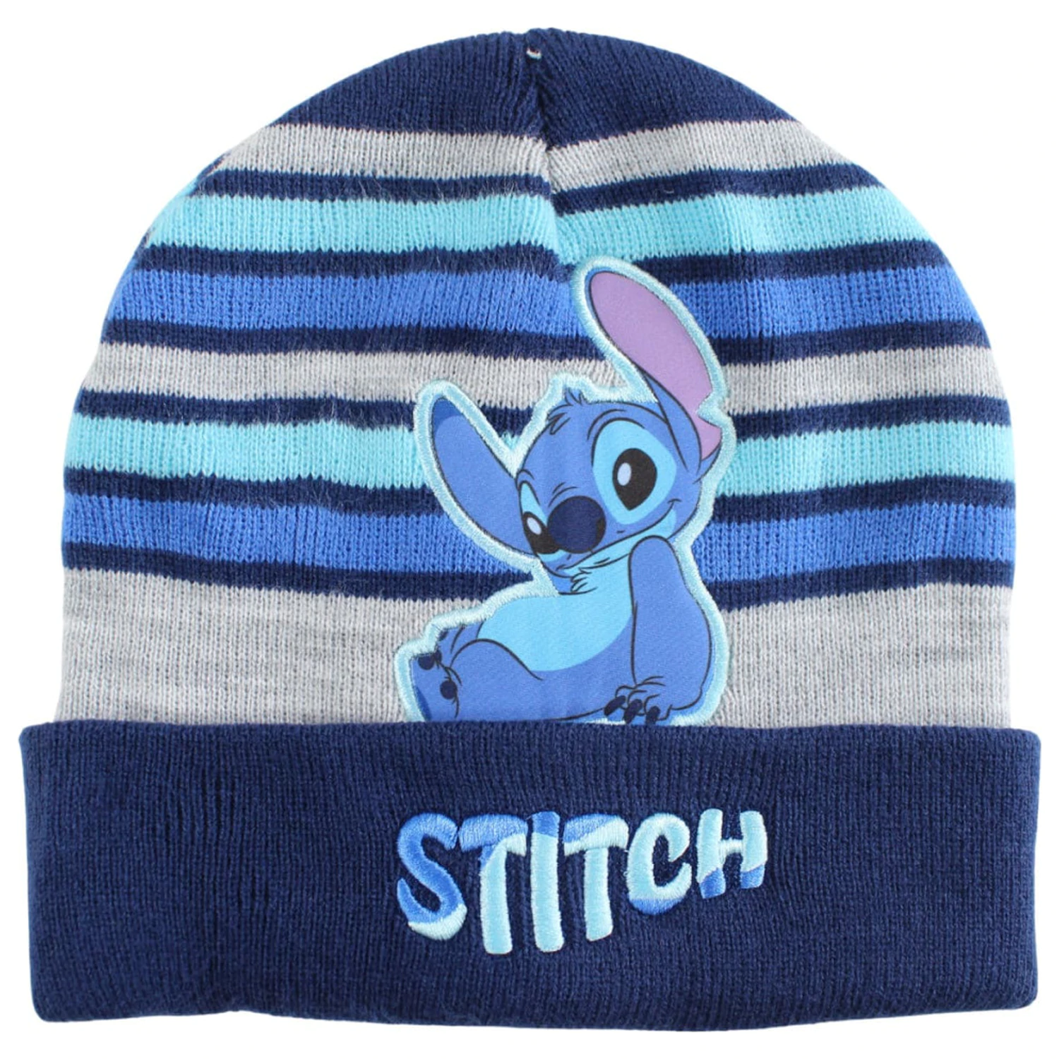 Stitch Chill Blue dječja kapa fotografija proizvoda