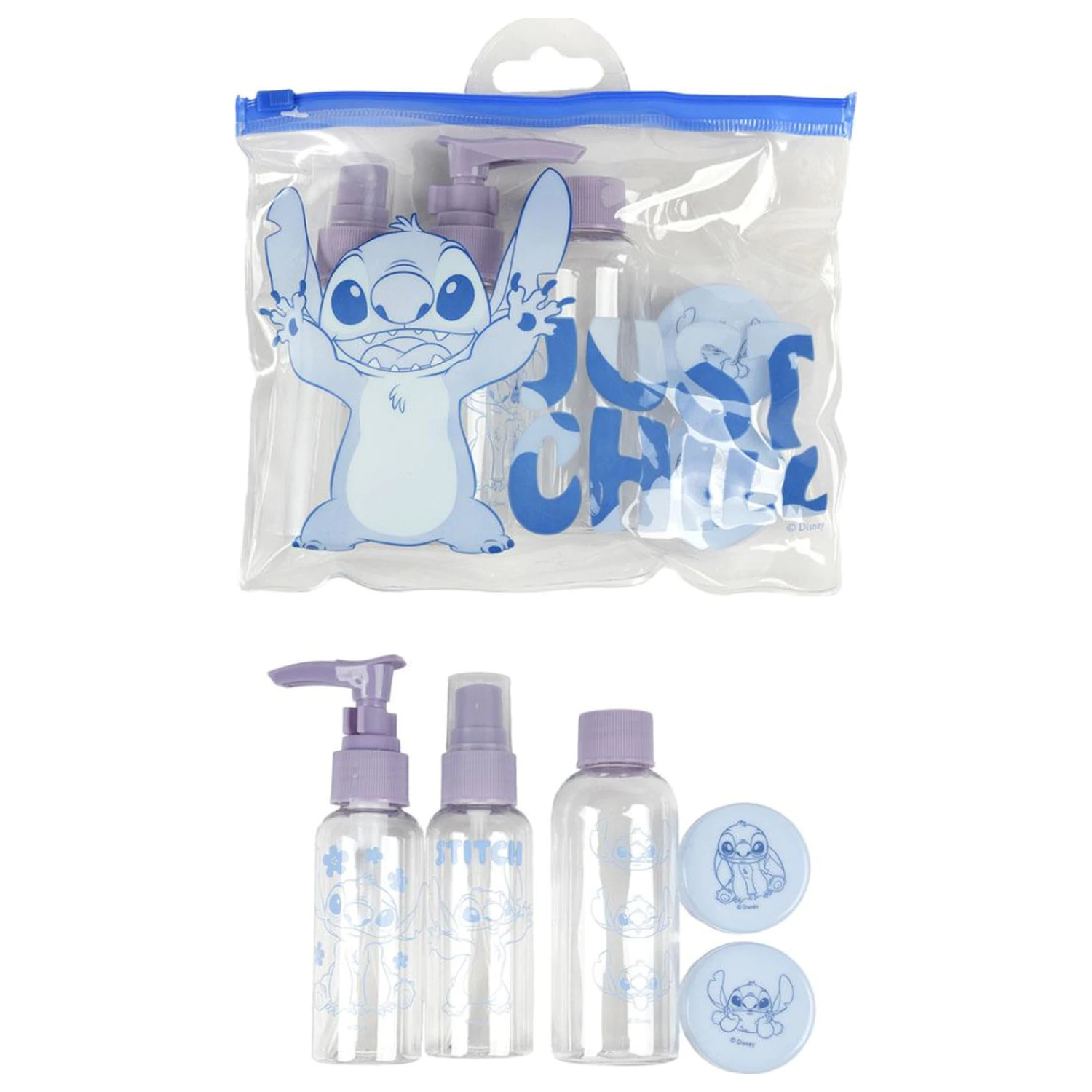 Stitch Chill Travel Higijenski set fotografija proizvoda