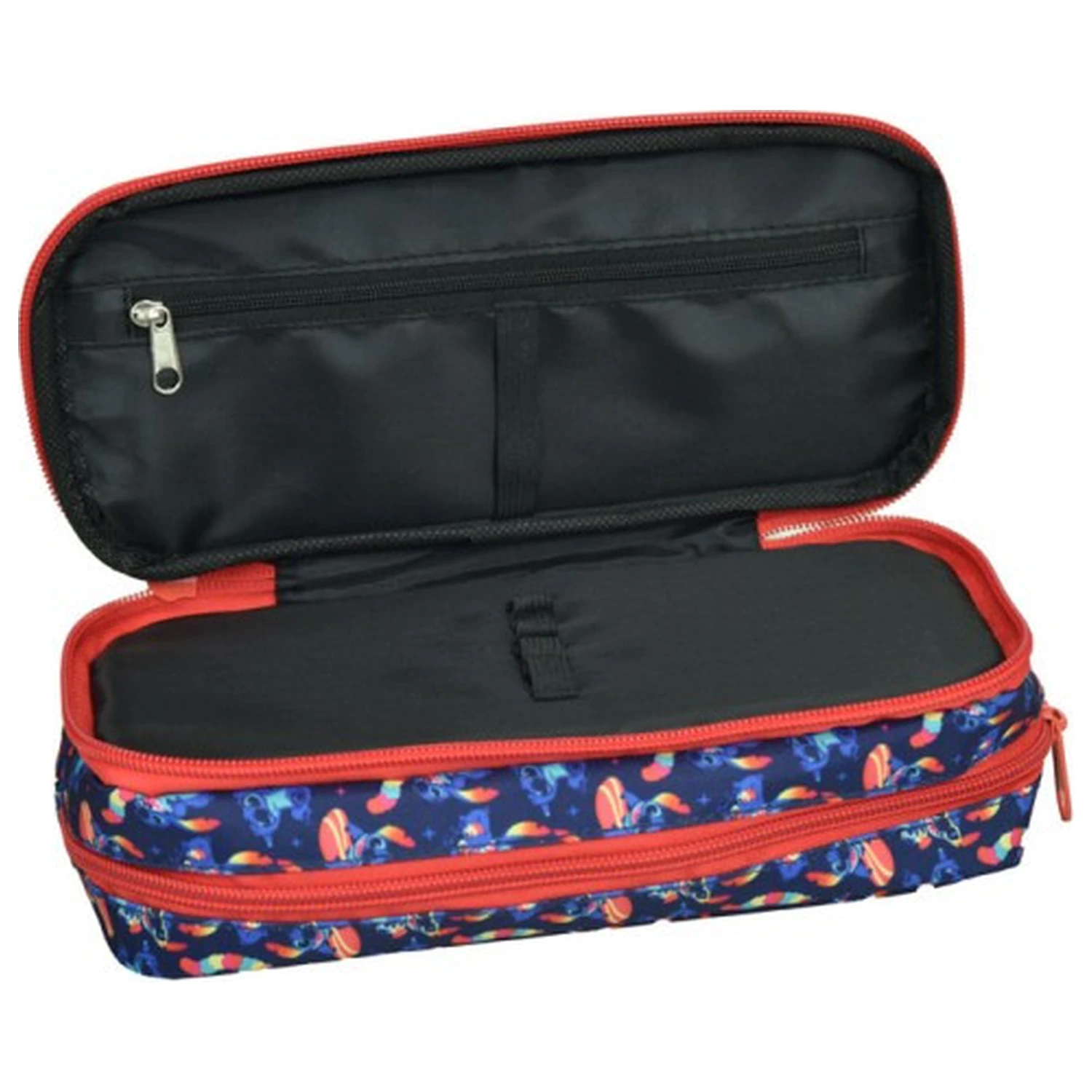 Stitch Chillin' Perilica za olovke s 2 pretinca, 23,5 cm fotografija proizvoda