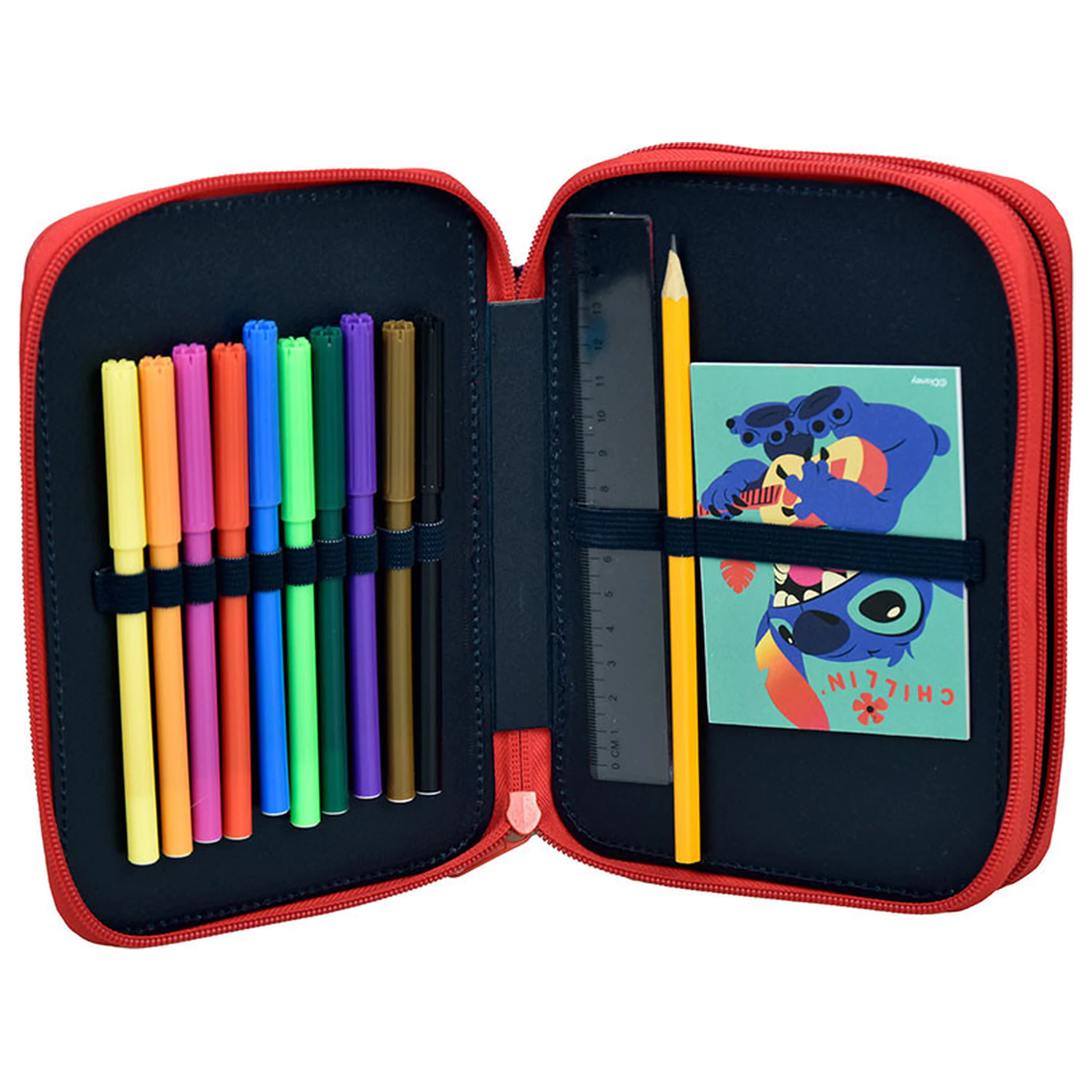 Stitch Chillin' Punjena Peratonica na 2 kata fotografija proizvoda