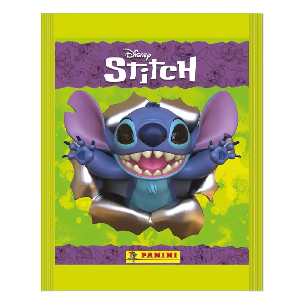 Stitch Sticker Collection Eco-Blister *German Version* - Kolekcija naljepnica fotografija proizvoda