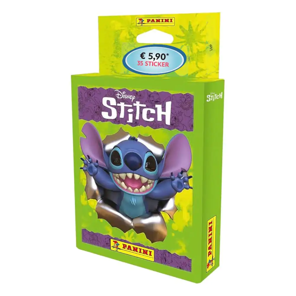 Stitch Sticker Collection Eco-Blister *German Version* - Kolekcija naljepnica fotografija proizvoda