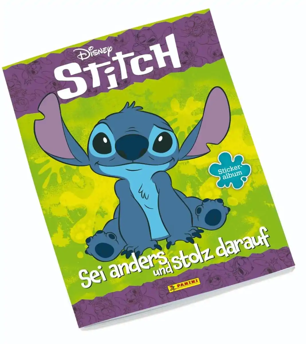 Album za kolekciju naljepnica Stitch *German Version* fotografija proizvoda