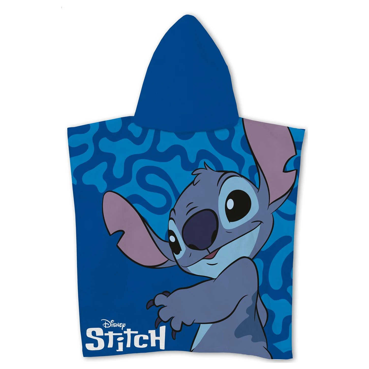 Stitch Cool ručnik za plažu poncho 55x110 cm fotografija proizvoda