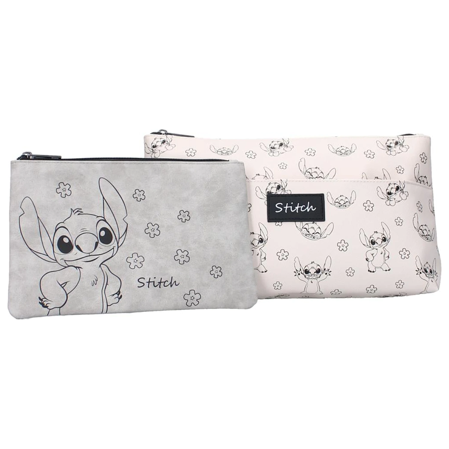 Stitch Slatka & Moderna Dvostruka kozmetička torbica fotografija proizvoda