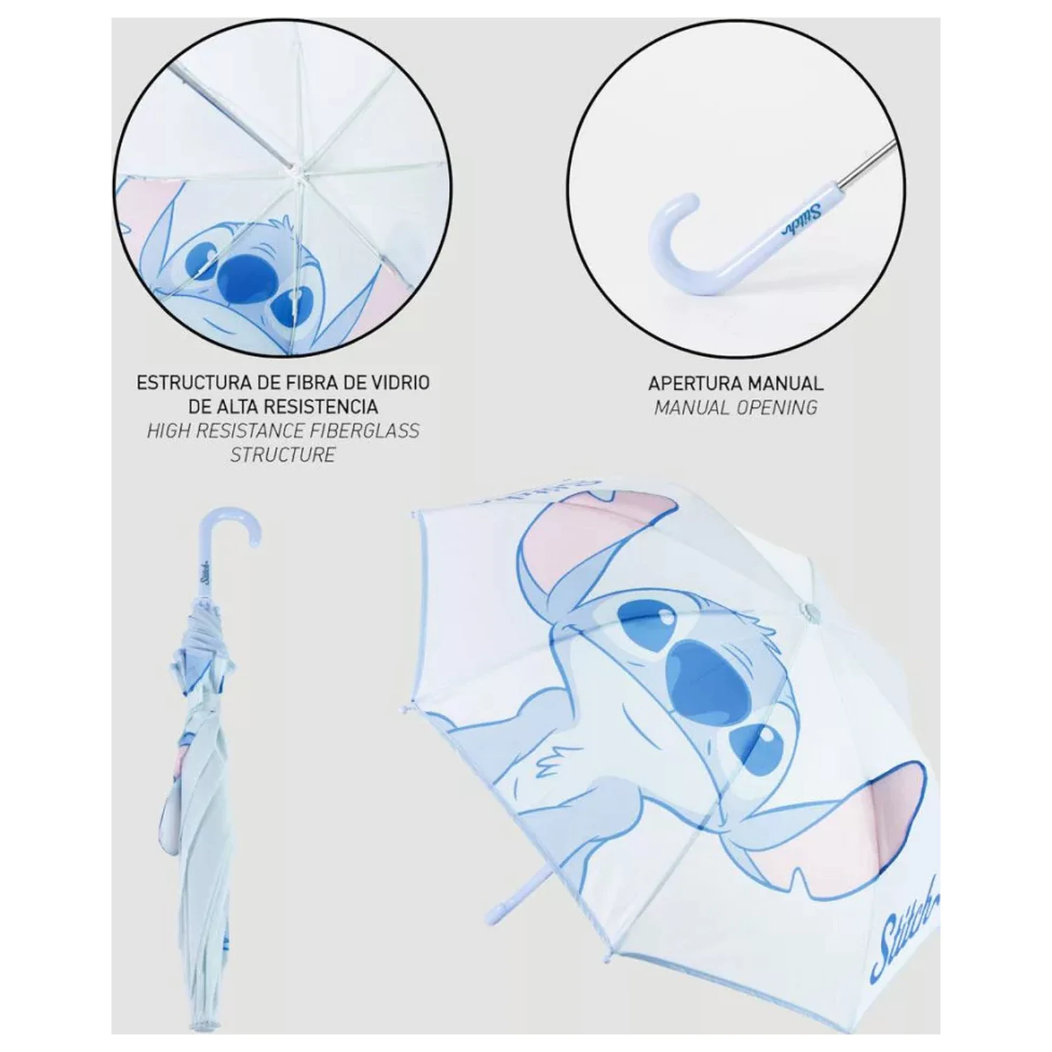 Stitch Cutie Dječji kišobran s ušima fotografija proizvoda