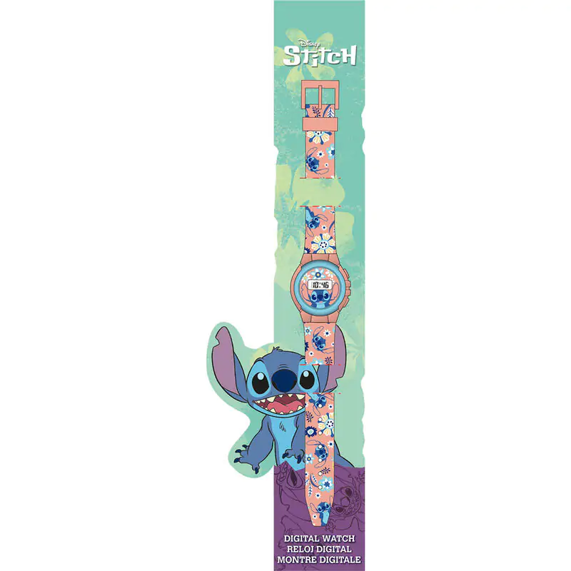 Stitch digitalni sat fotografija proizvoda