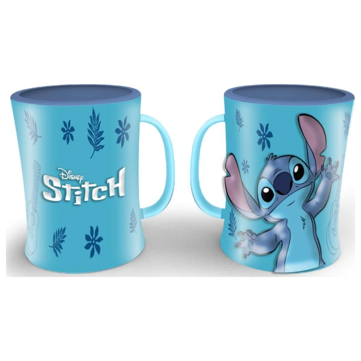 Stitch reljefna šalica 400 ml fotografija proizvoda