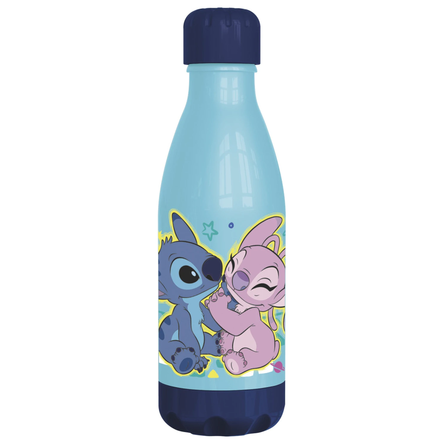Stitch bočica s plastičnim crtežom i zatvaračem na navoj, 560ml fotografija proizvoda