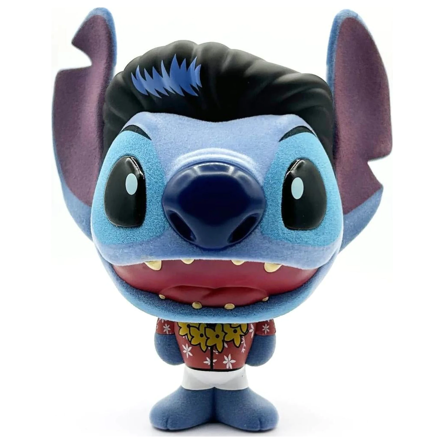 Stitch Elvis Blue Hawaiian Bhunny Flocked figura od vinila fotografija proizvoda