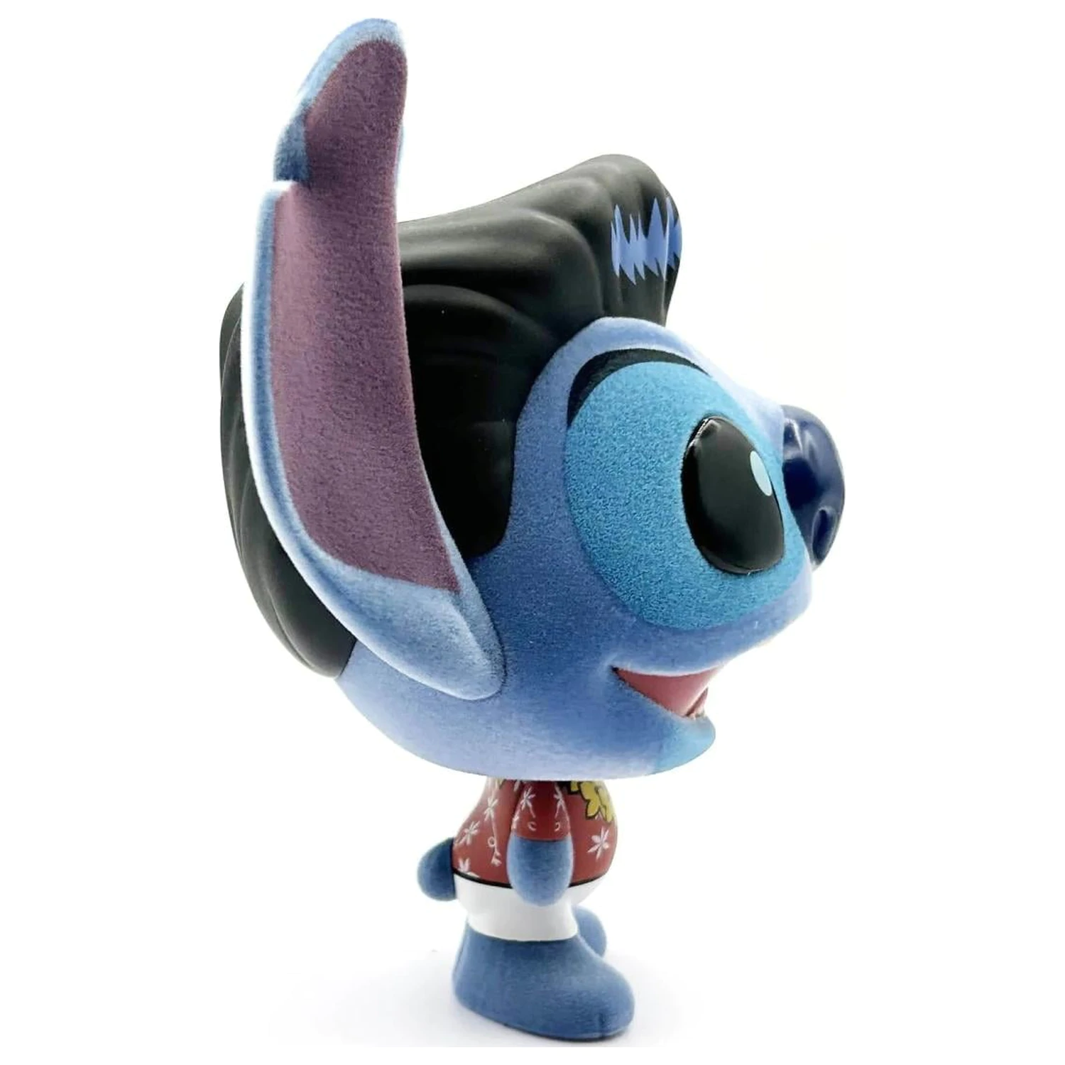 Stitch Elvis Blue Hawaiian Bhunny Flocked figura od vinila fotografija proizvoda