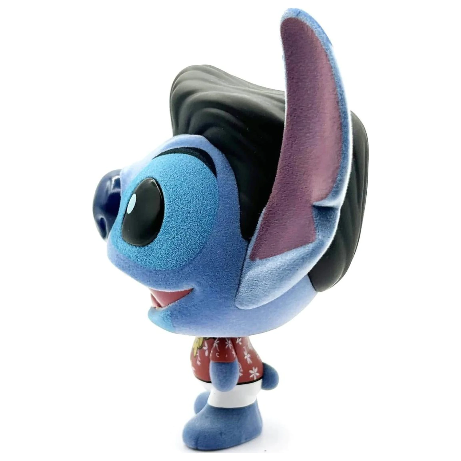 Stitch Elvis Blue Hawaiian Bhunny Flocked figura od vinila fotografija proizvoda