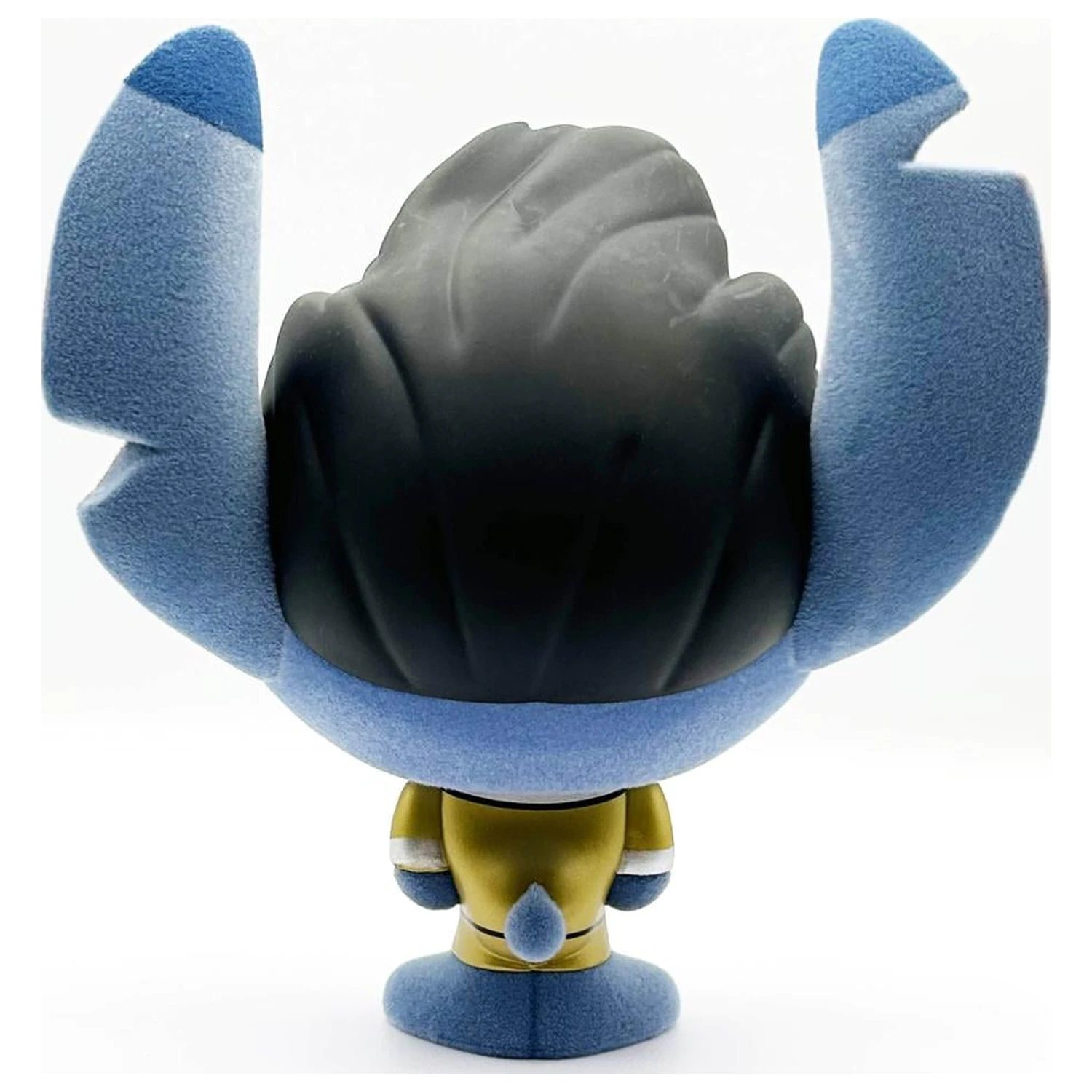 Stitch Elvis Gold Suit Bhunny Flocked Vinyl figura fotografija proizvoda