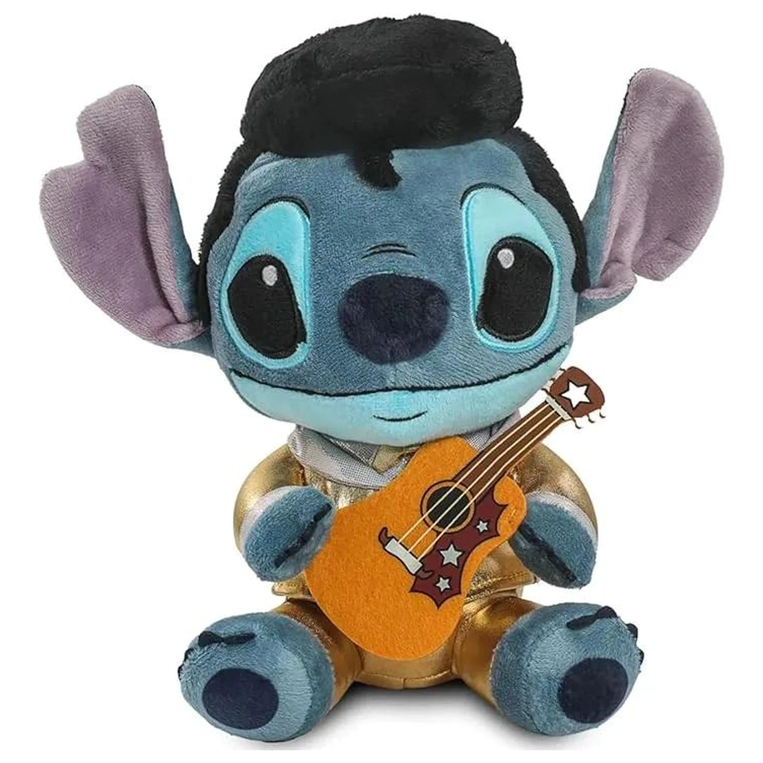 Stitch Elvis Gold Suit Kidrobot pliš 25 cm fotografija proizvoda