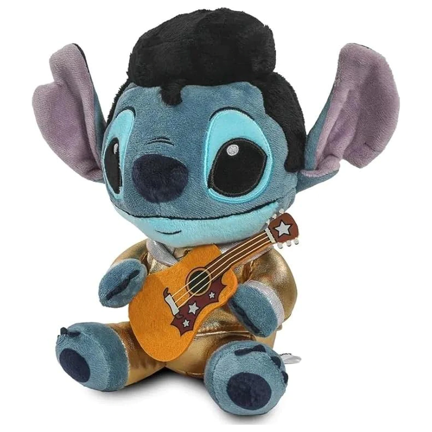 Stitch Elvis Gold Suit Kidrobot pliš 25 cm fotografija proizvoda