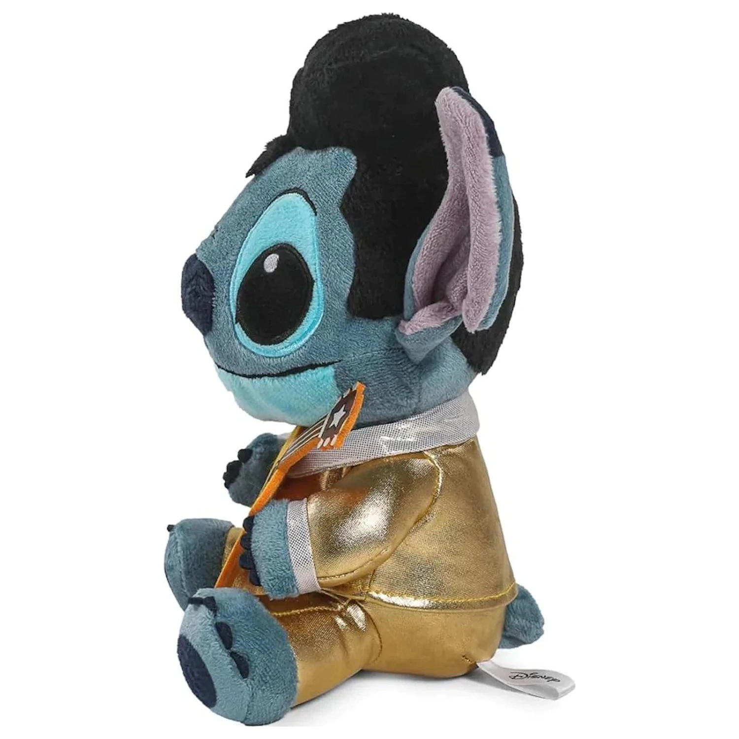 Stitch Elvis Gold Suit Kidrobot pliš 25 cm fotografija proizvoda