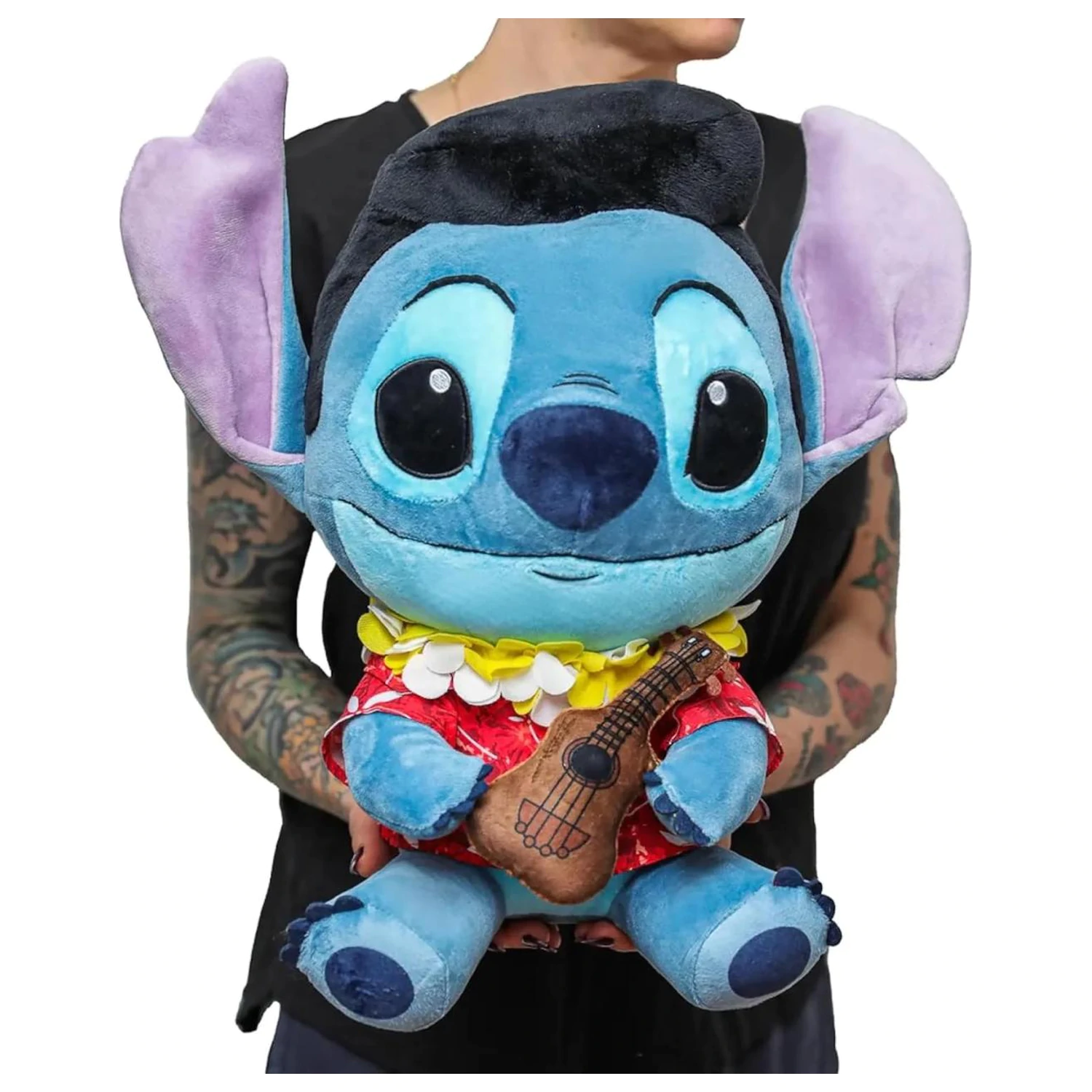 Stitch Elvis Hawaii Kidrobot Vibrirajuća plišana igračka 40 cm fotografija proizvoda
