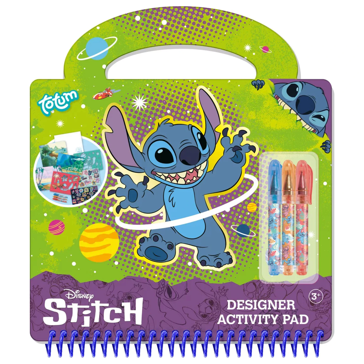Stitch Extrovert Aktivnost Set Kit za Bojanje fotografija proizvoda