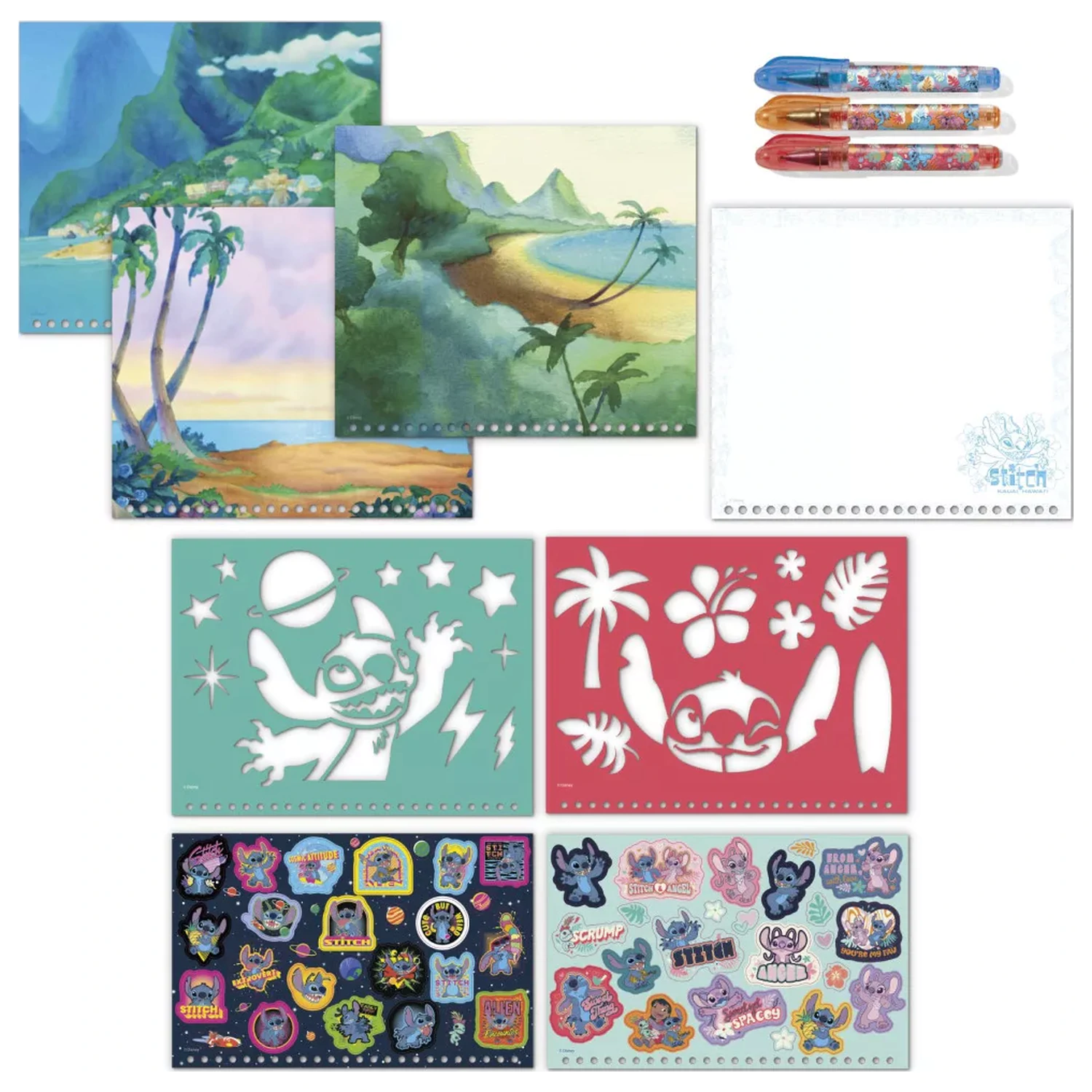 Stitch Extrovert Aktivnost Set Kit za Bojanje fotografija proizvoda