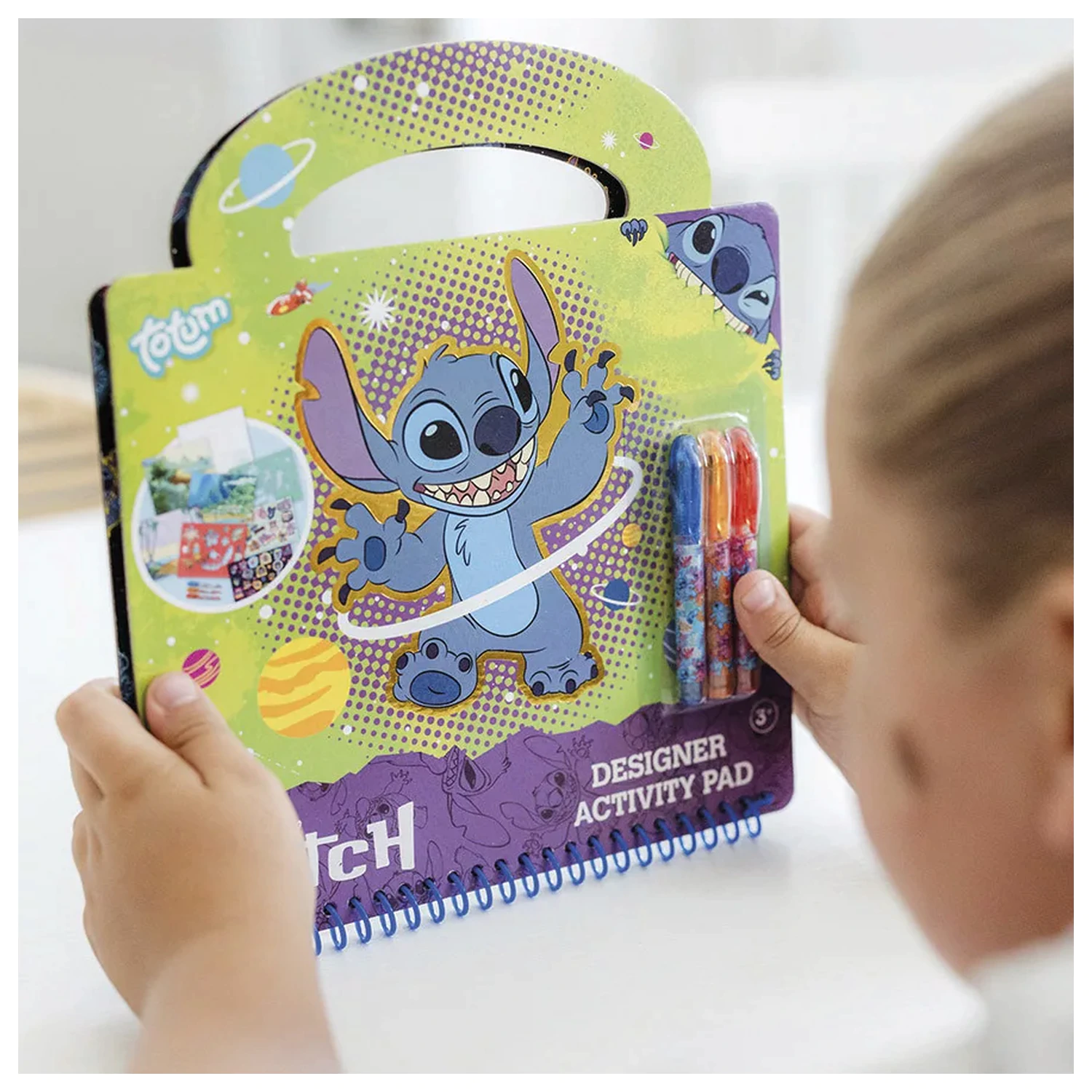 Stitch Extrovert Aktivnost Set Kit za Bojanje fotografija proizvoda