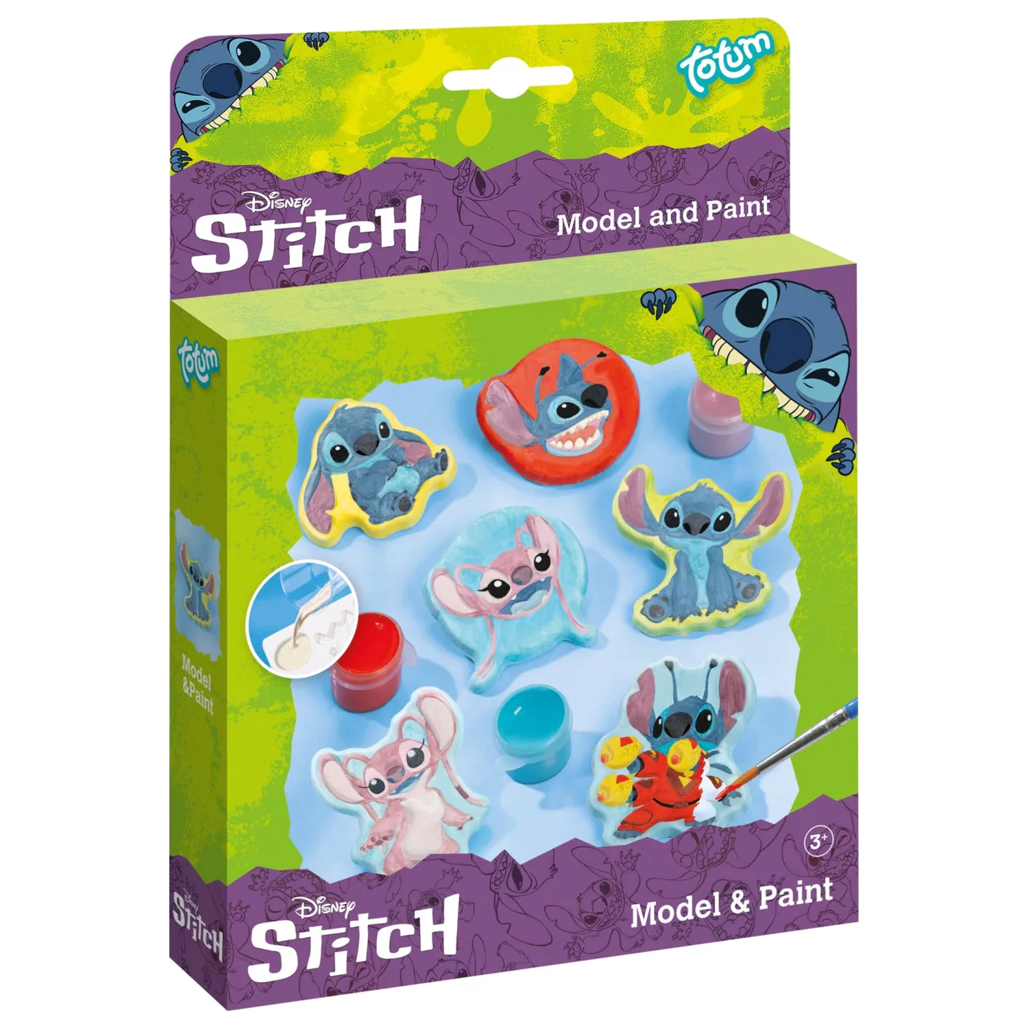 Stitch Extrovert set za izradu gipsanih odljevaka fotografija proizvoda