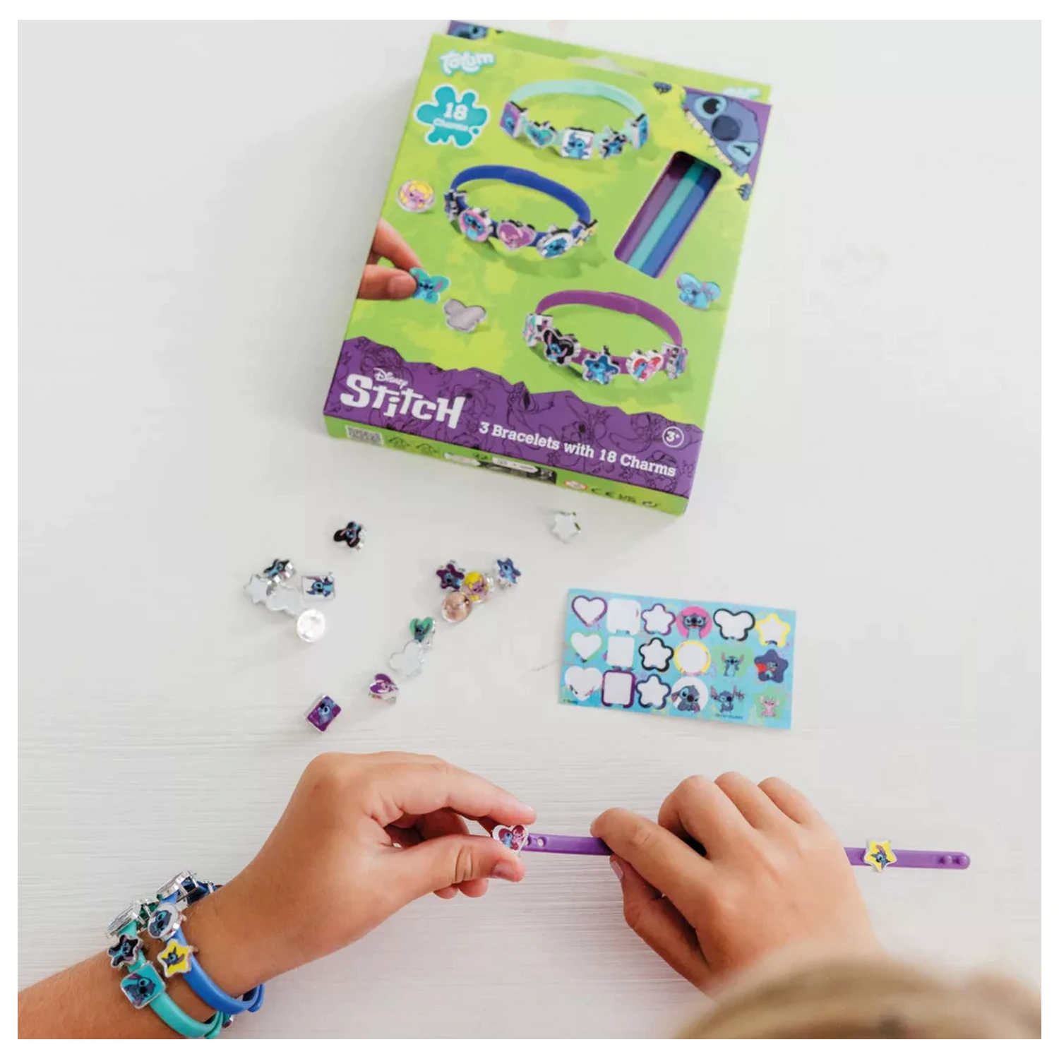 Stitch Extrovert set za izradu narukvica fotografija proizvoda