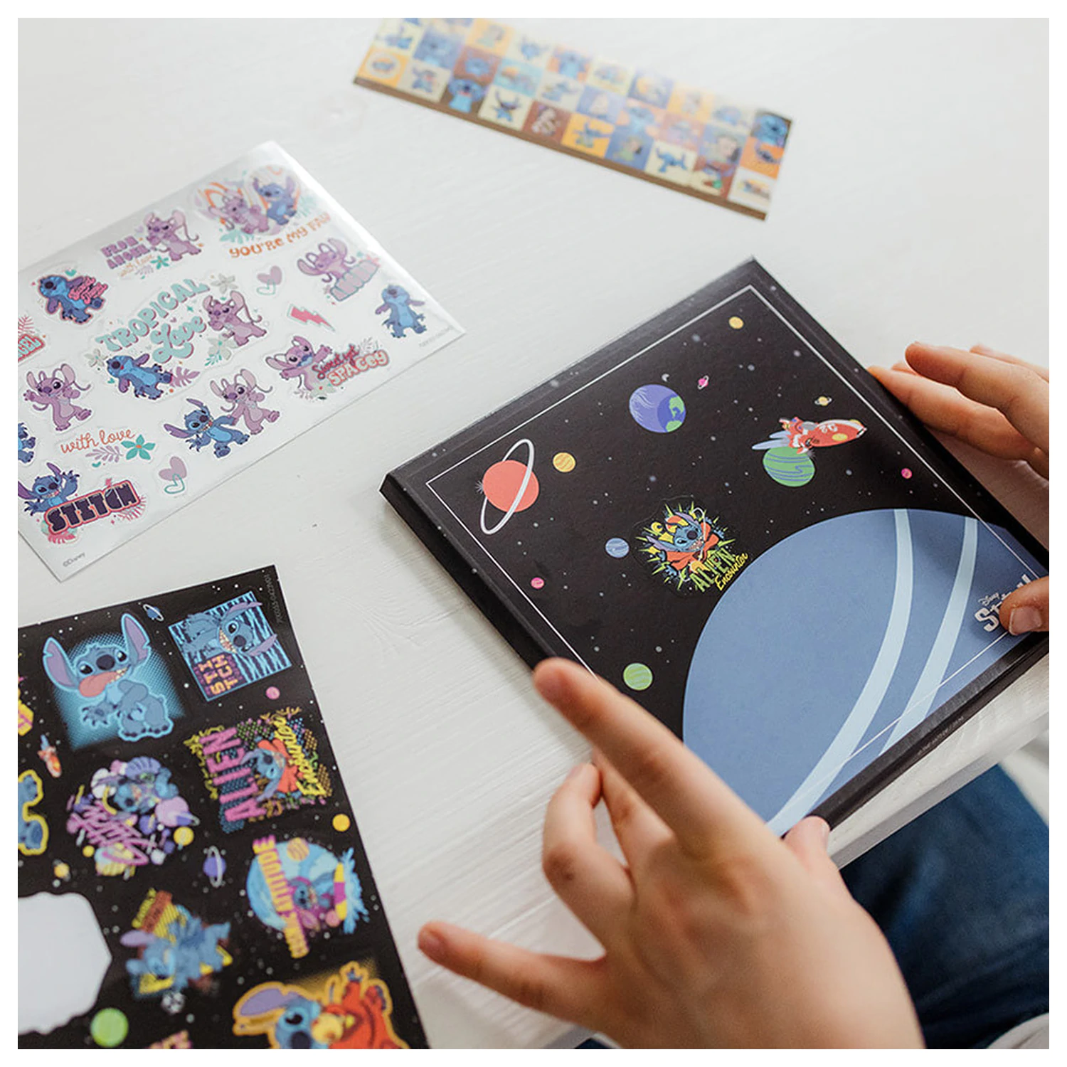 Stitch Extrovert set naljepnica fotografija proizvoda