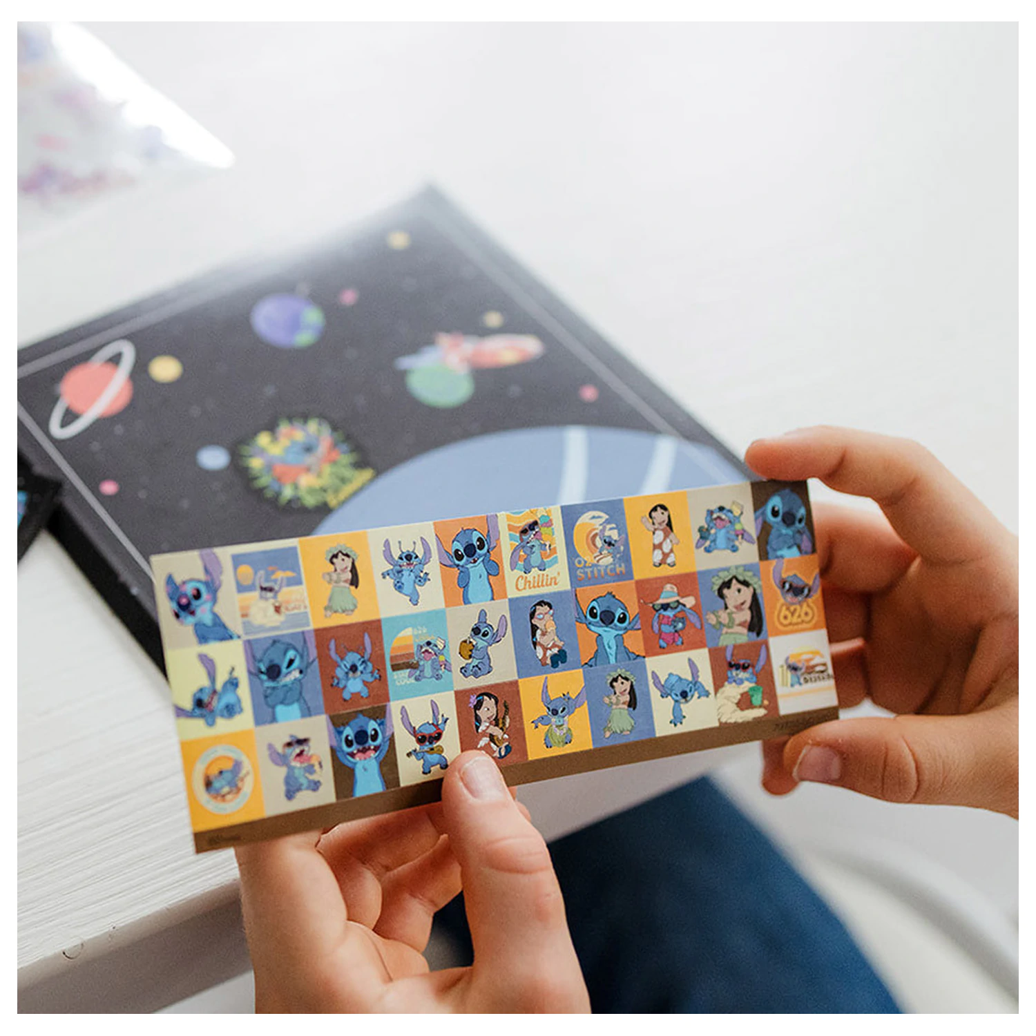 Stitch Extrovert set naljepnica fotografija proizvoda