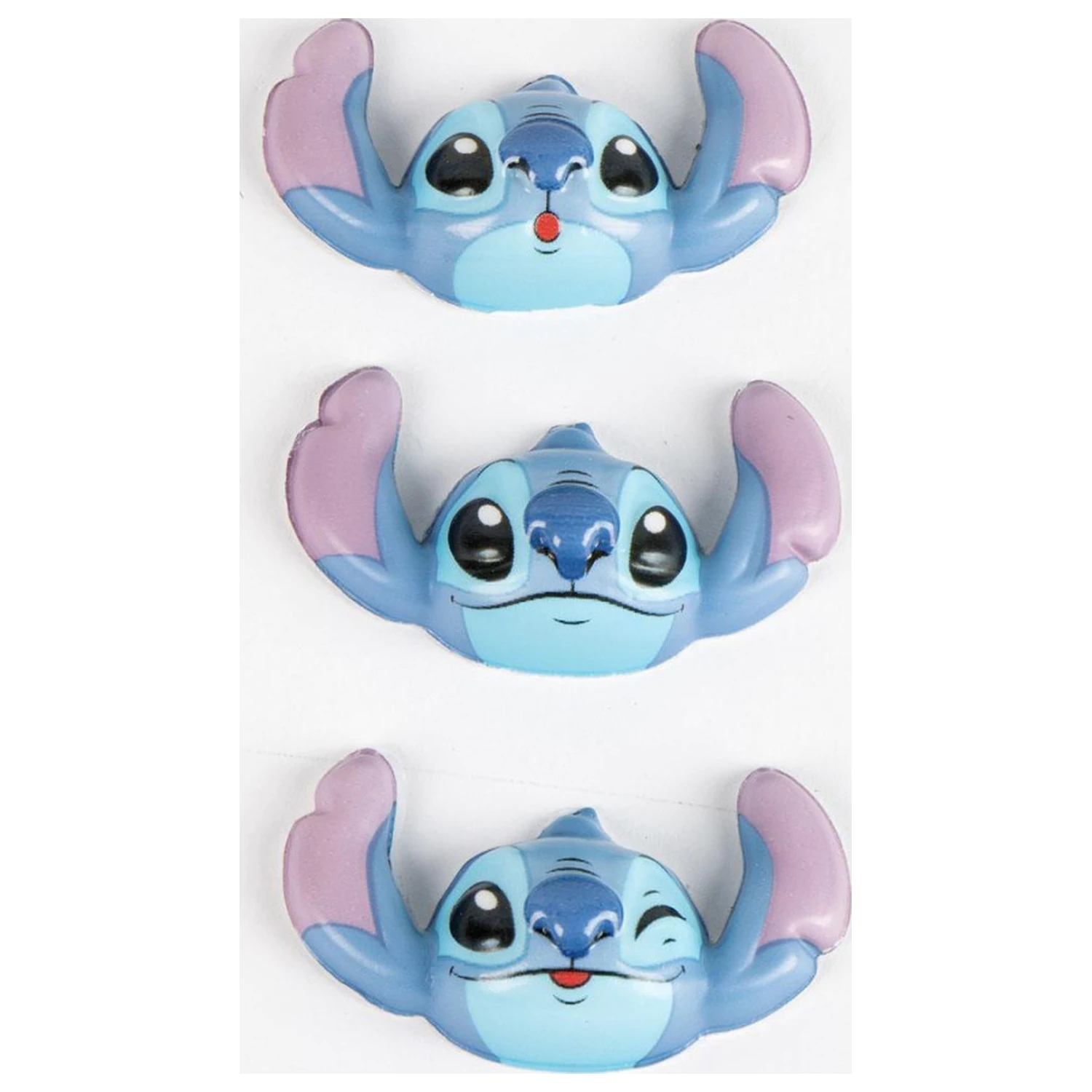 Stitch Face Decor set naljepnica od 3 komada fotografija proizvoda